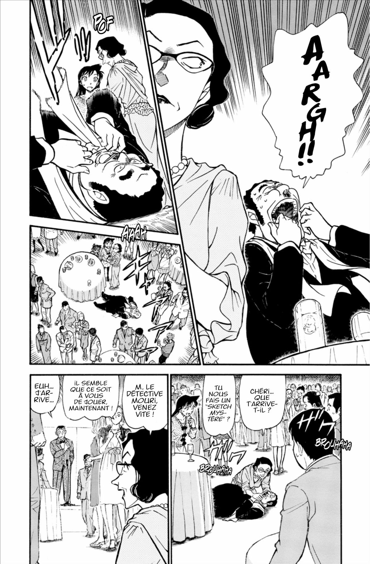 Read Détective Conan Manga Online