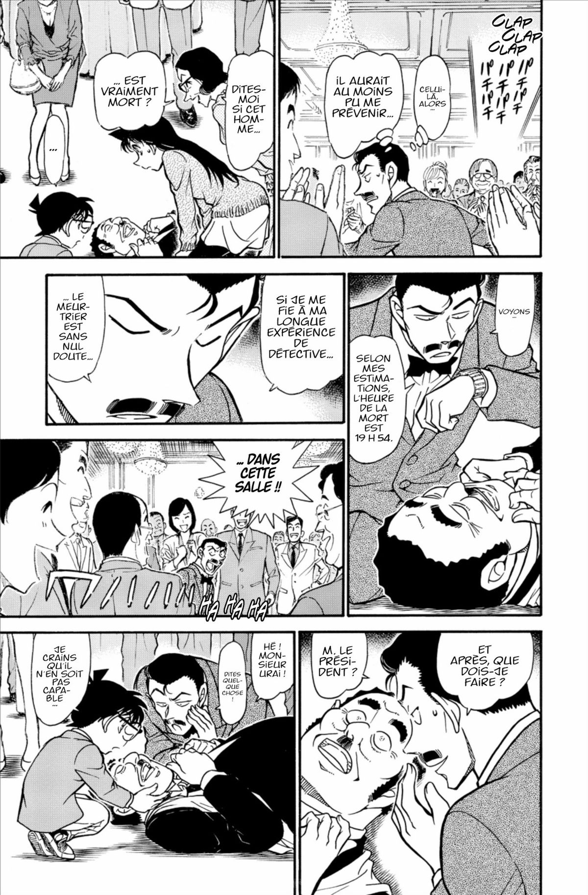 Read Détective Conan Manga Online