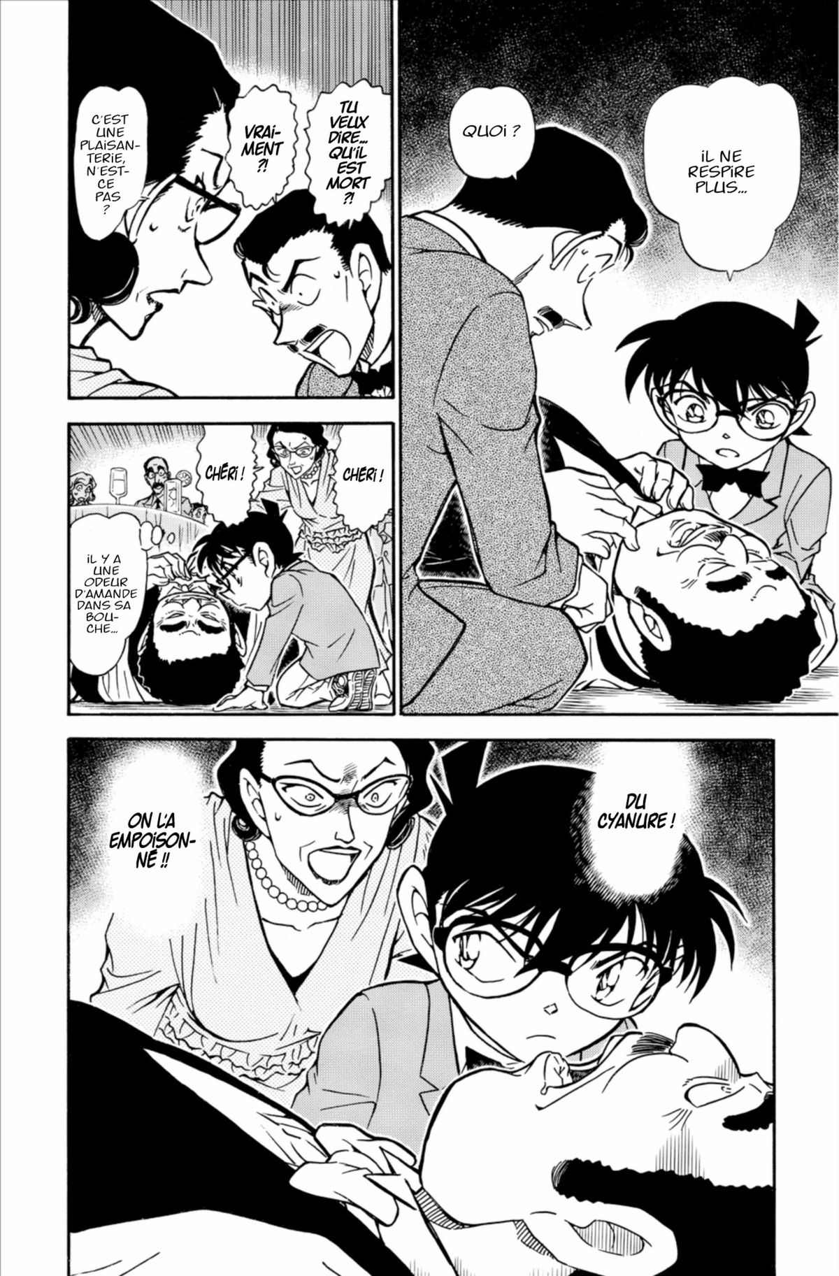 Read Détective Conan Manga Online