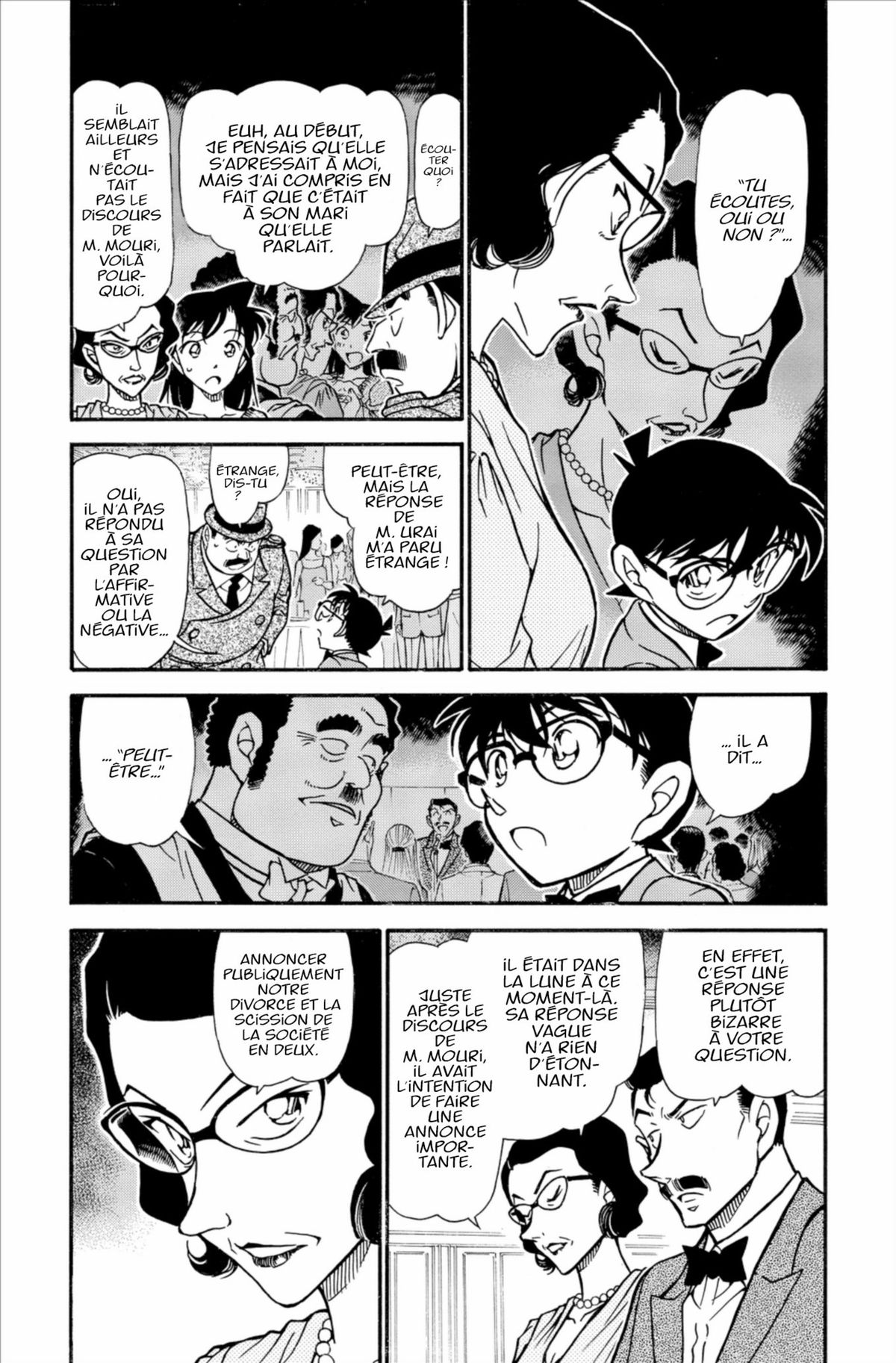 Read Détective Conan Manga Online