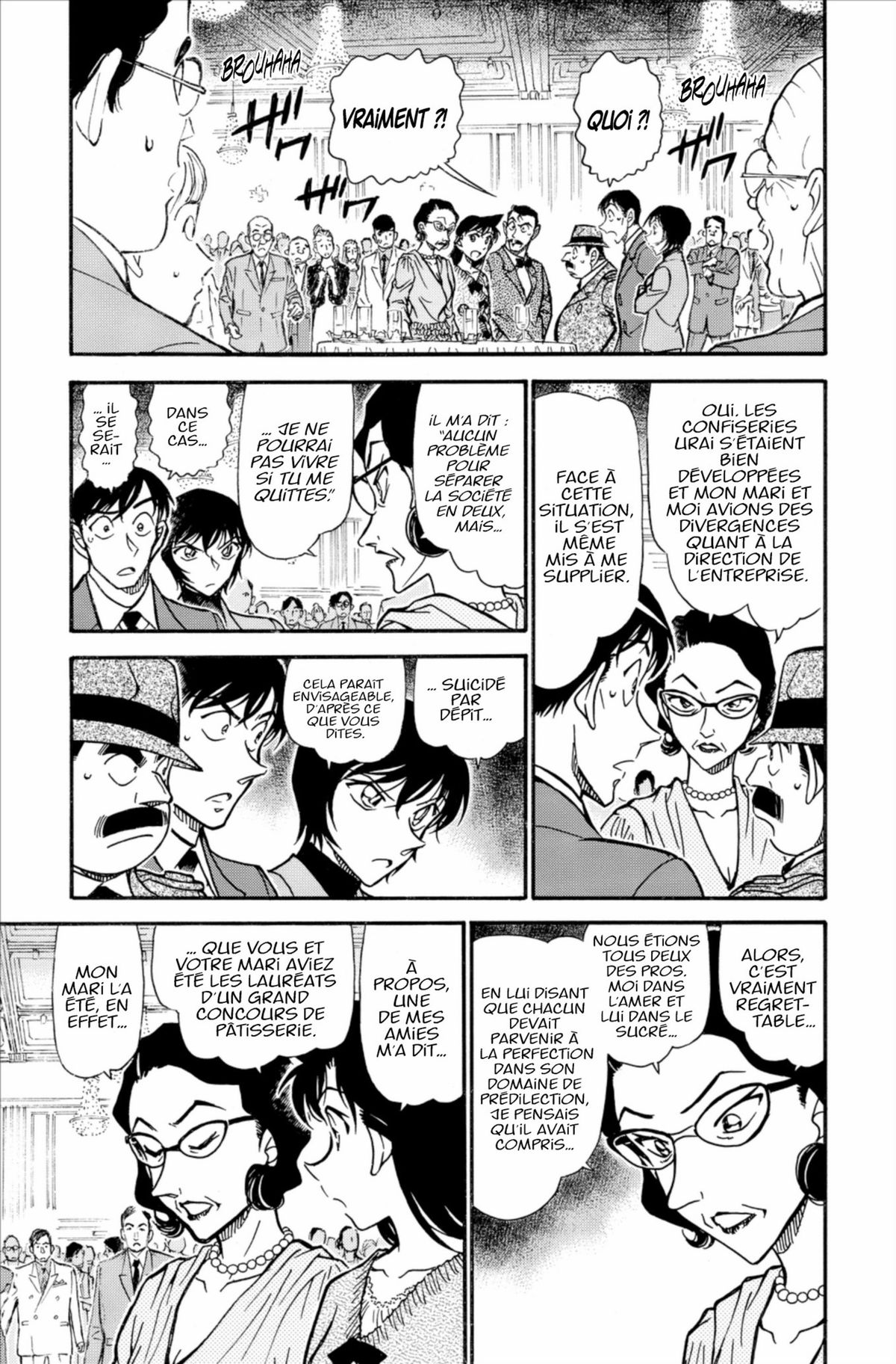 Read Détective Conan Manga Online