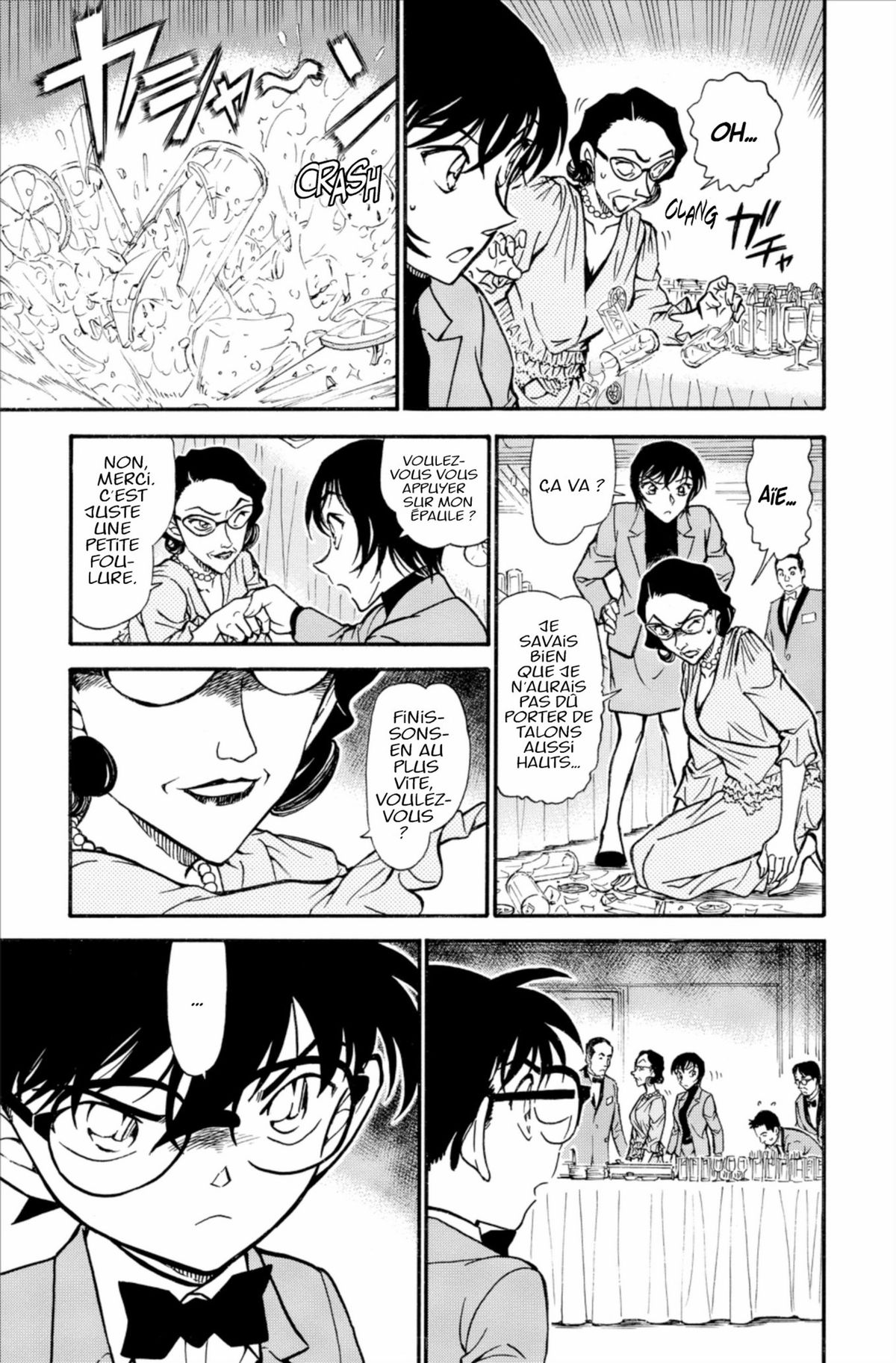 Read Détective Conan Manga Online