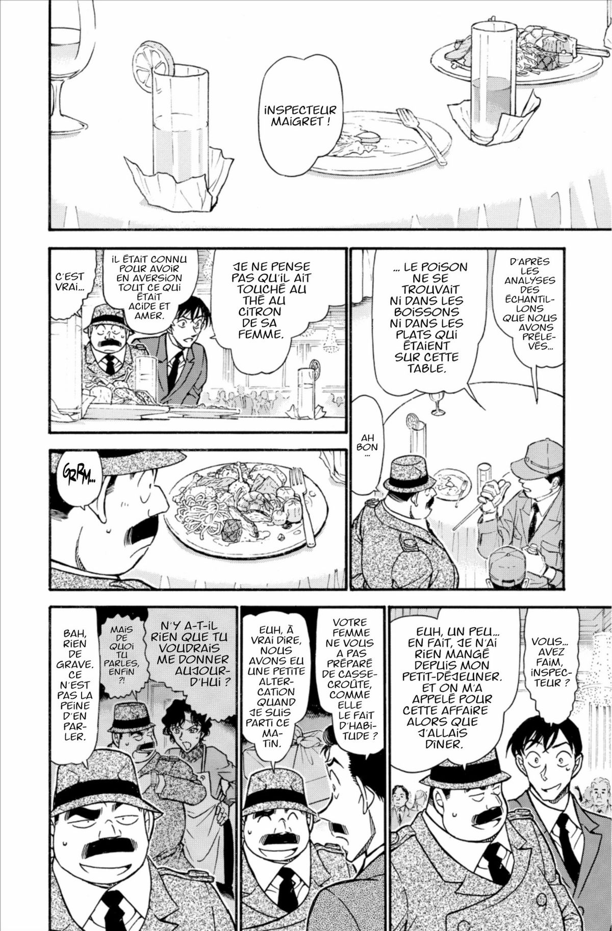 Read Détective Conan Manga Online