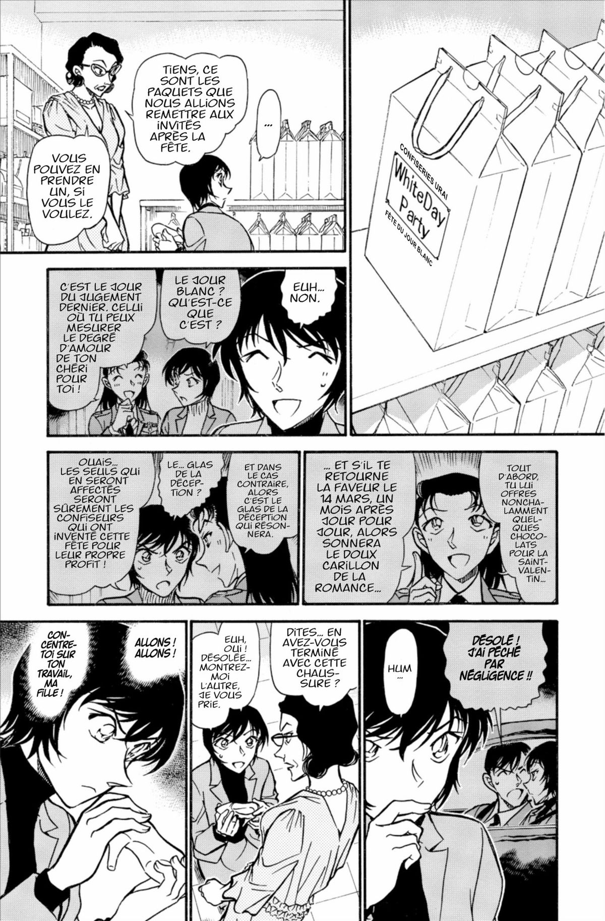 Read Détective Conan Manga Online
