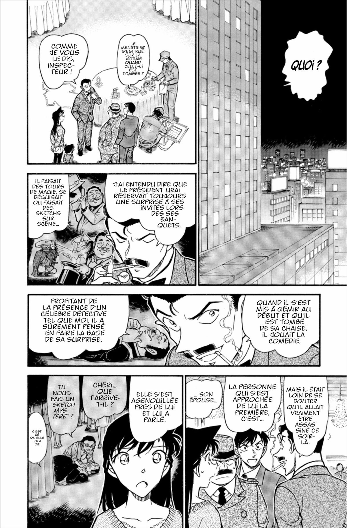 Read Détective Conan Manga Online