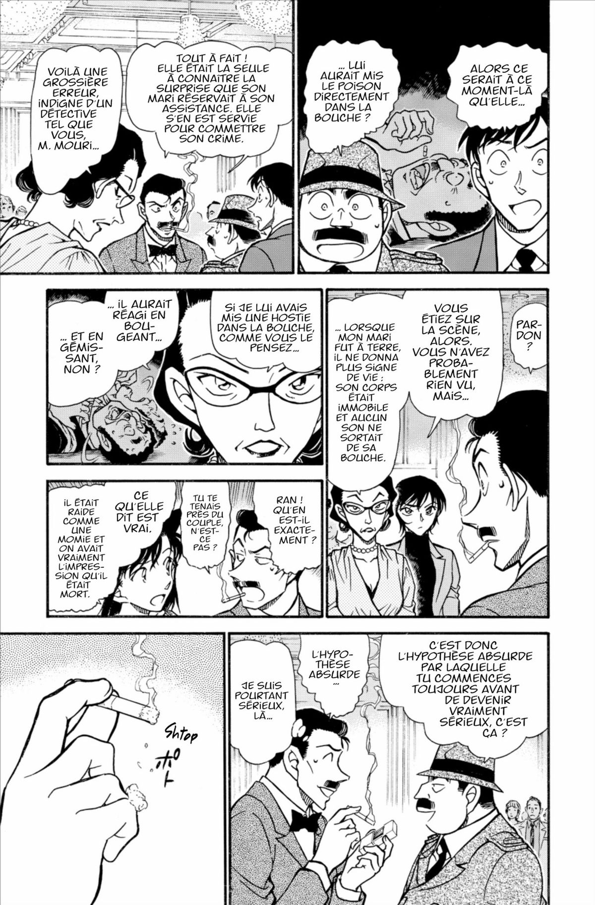 Read Détective Conan Manga Online