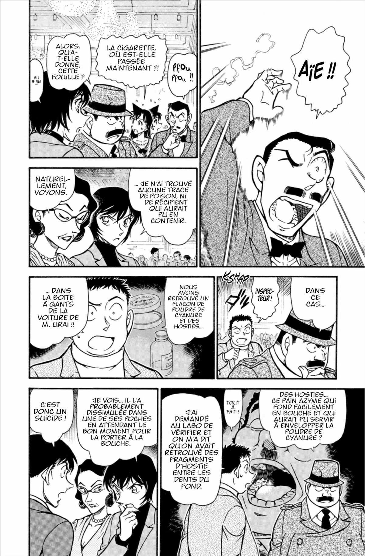Read Détective Conan Manga Online