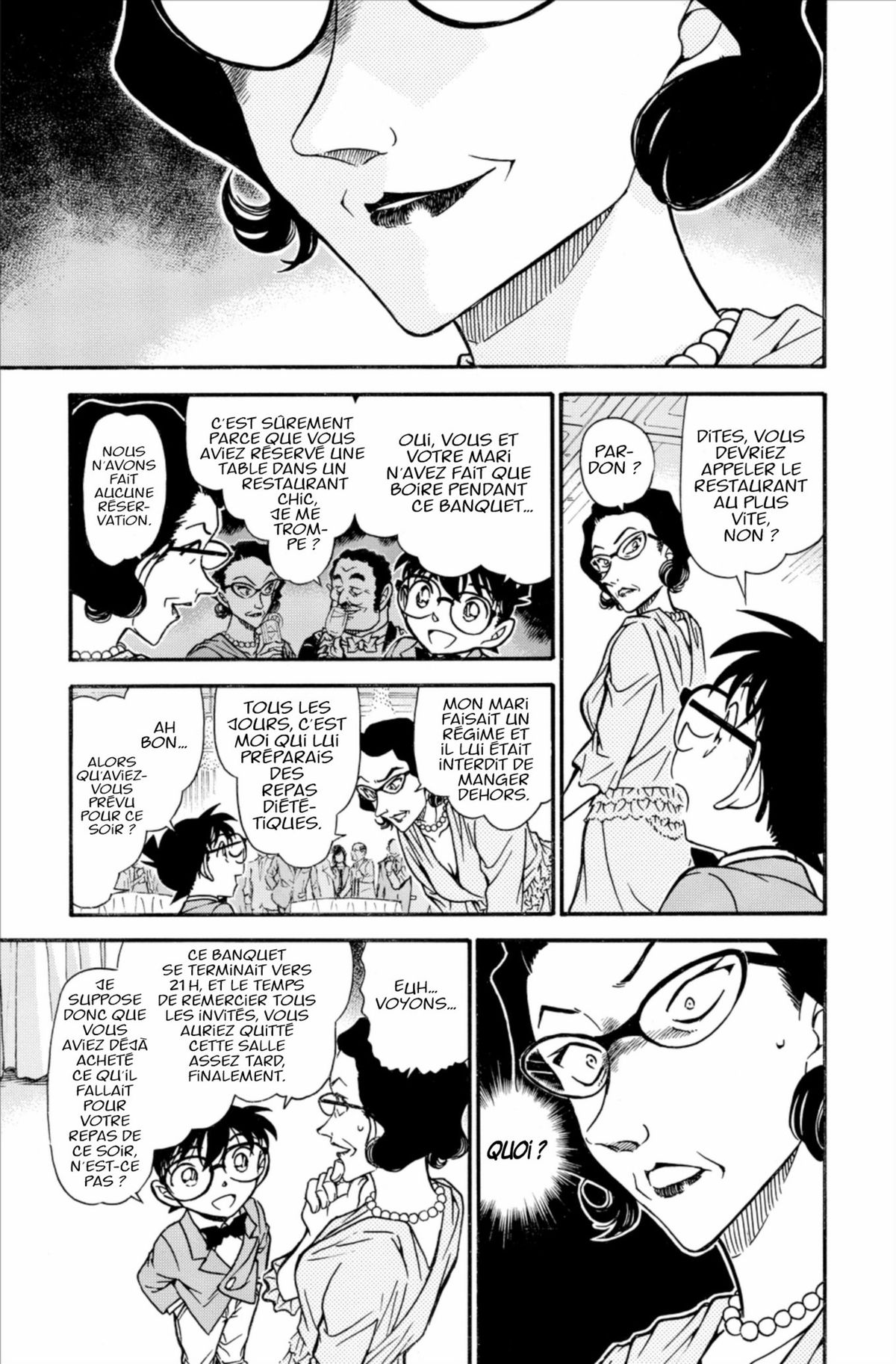 Read Détective Conan Manga Online