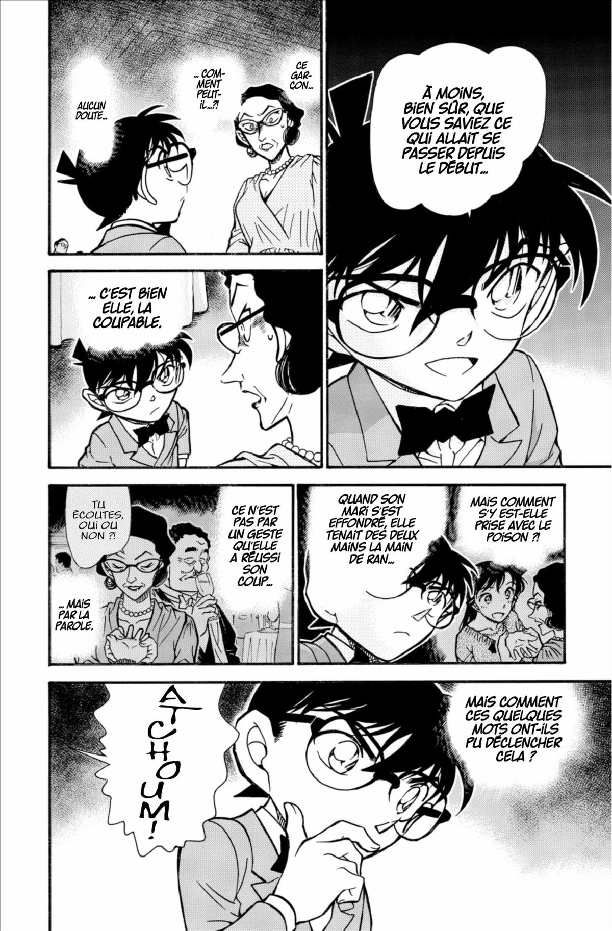 Read Détective Conan Manga Online