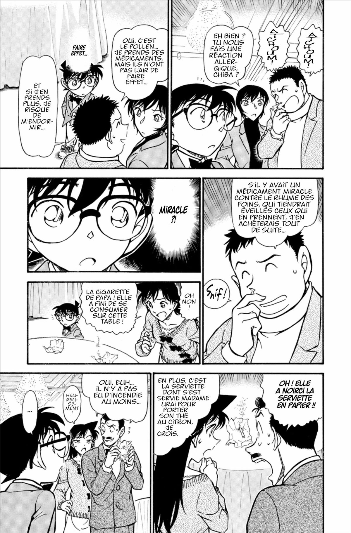 Read Détective Conan Manga Online