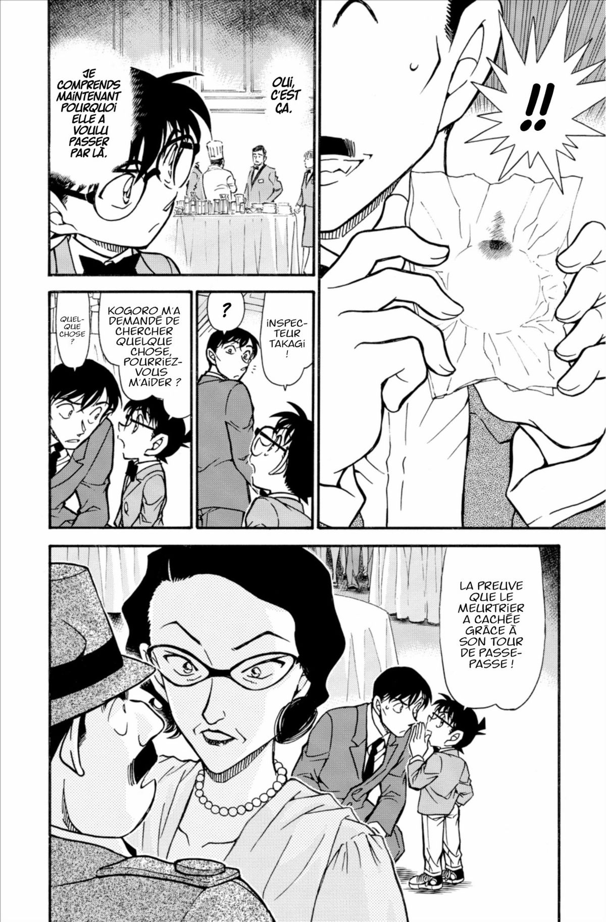Read Détective Conan Manga Online