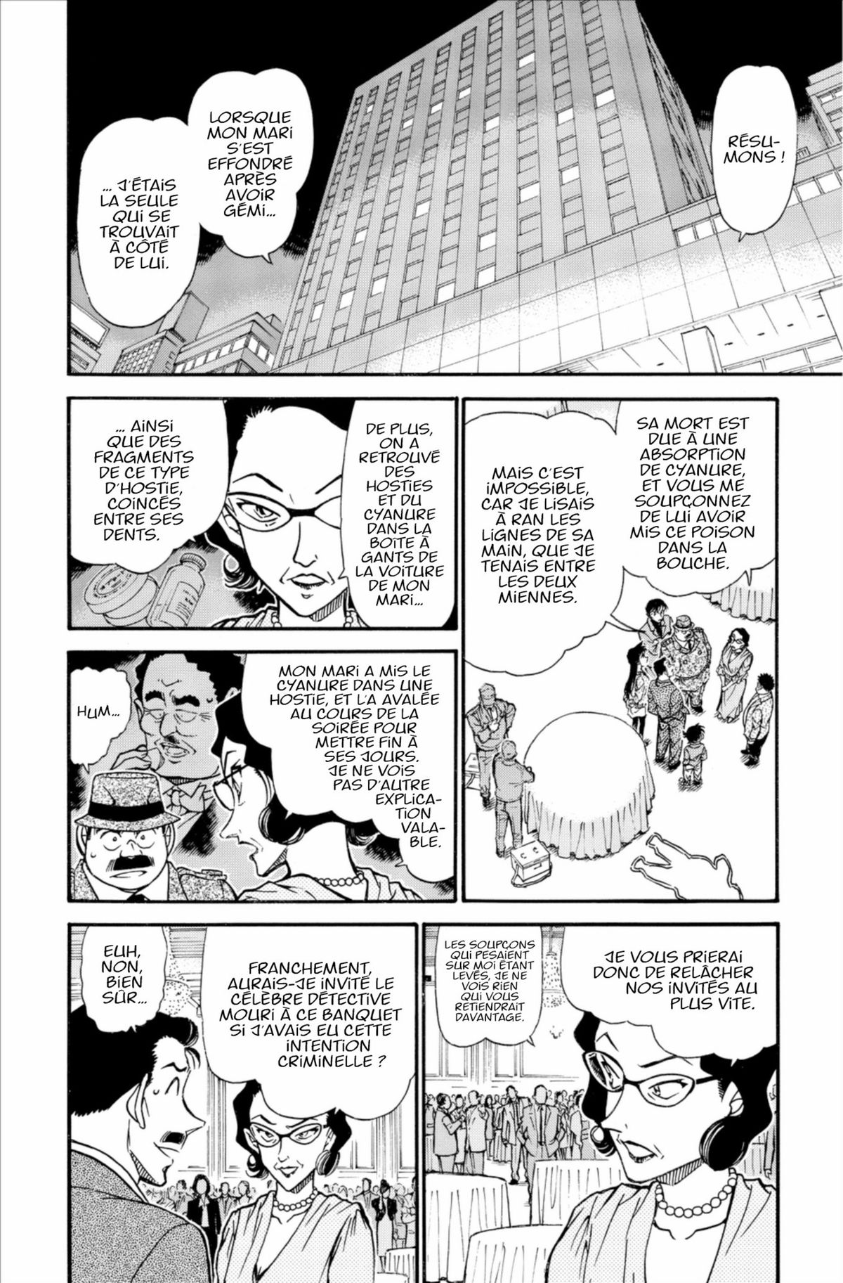Read Détective Conan Manga Online