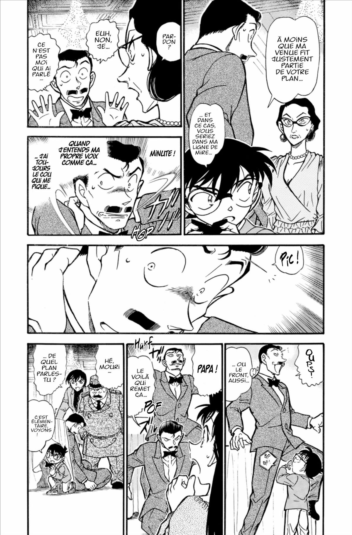 Read Détective Conan Manga Online