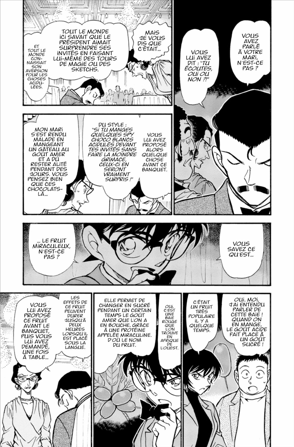 Read Détective Conan Manga Online