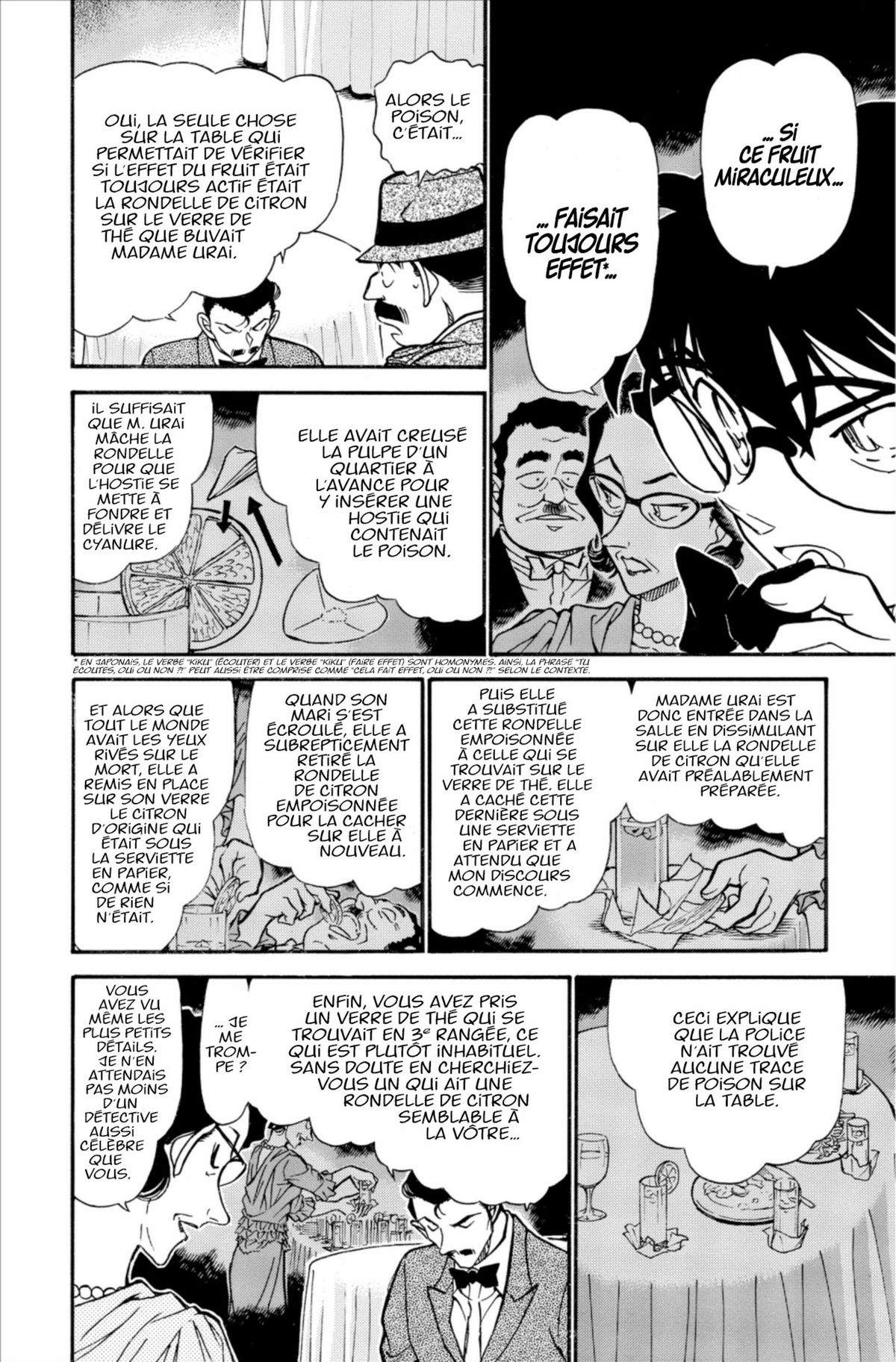 Read Détective Conan Manga Online