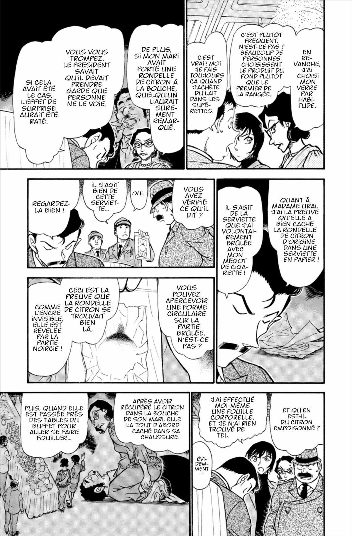 Read Détective Conan Manga Online