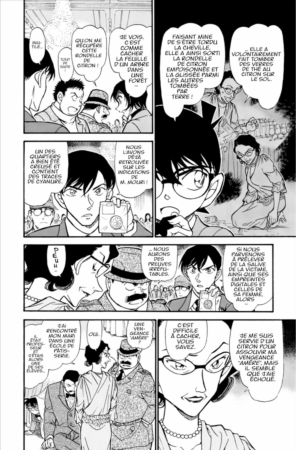 Read Détective Conan Manga Online