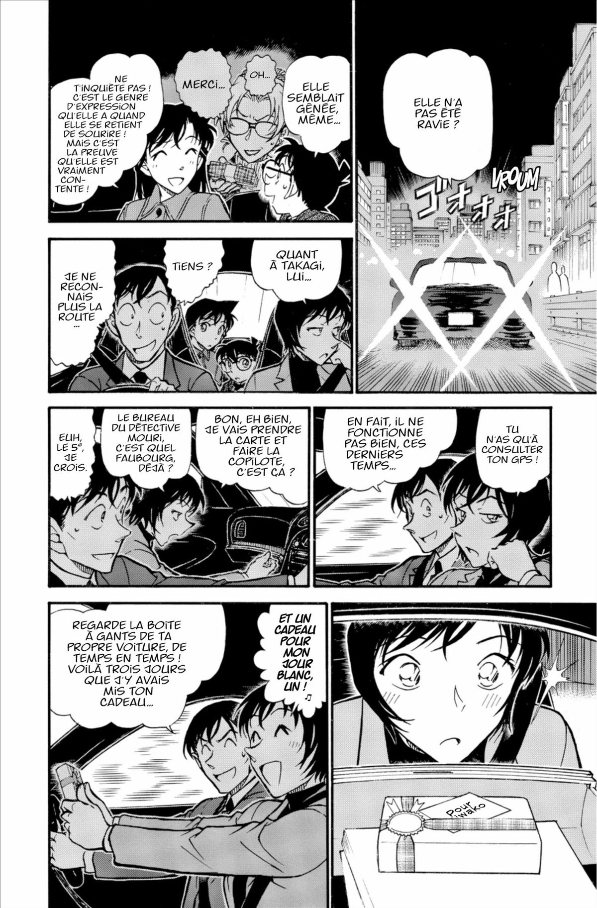 Read Détective Conan Manga Online