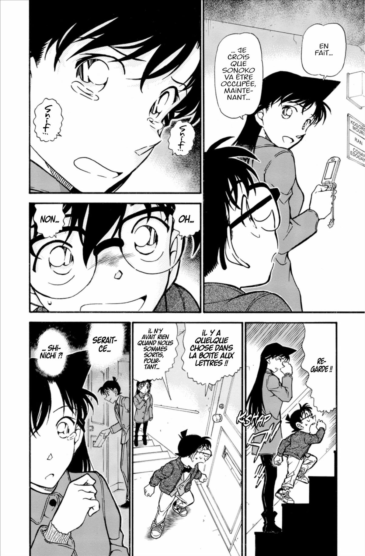 Read Détective Conan Manga Online