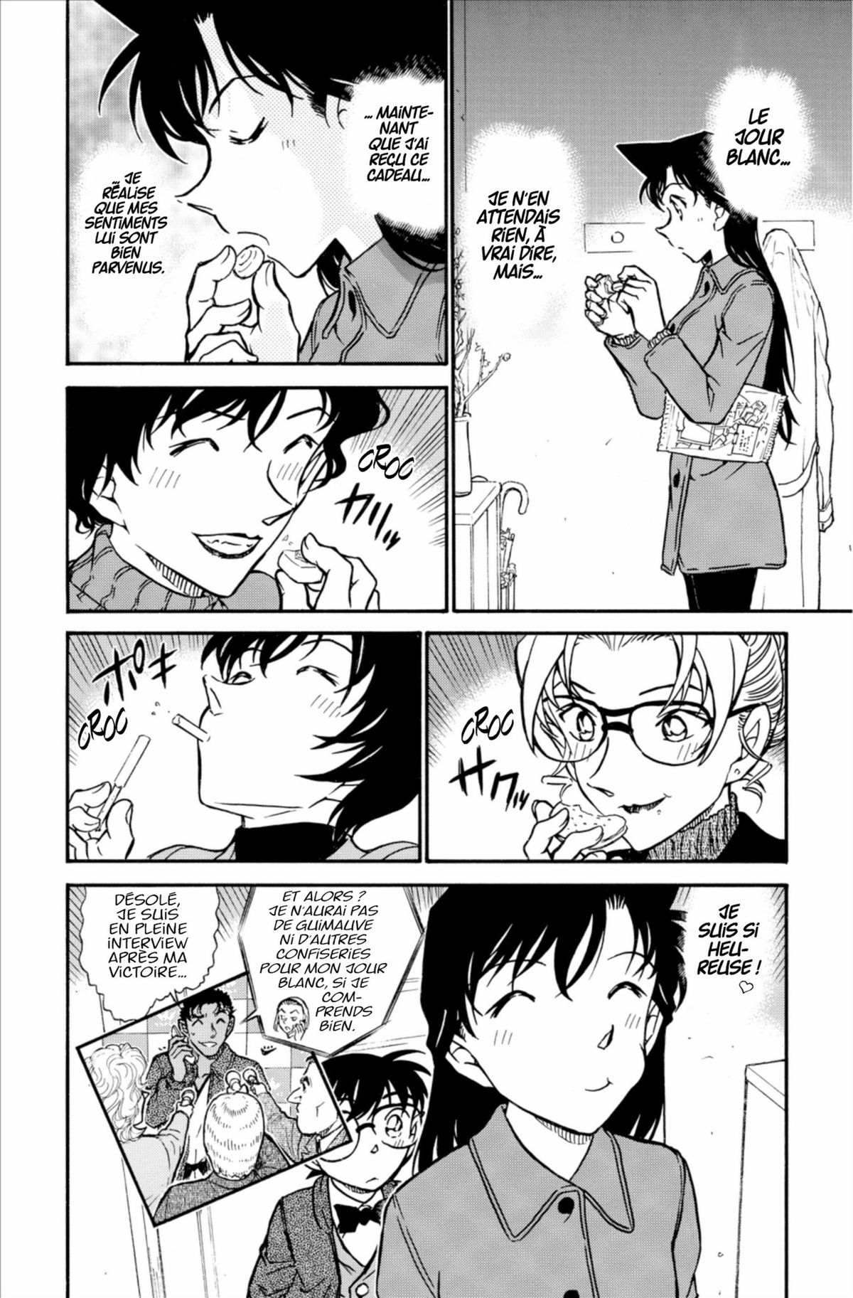Read Détective Conan Manga Online