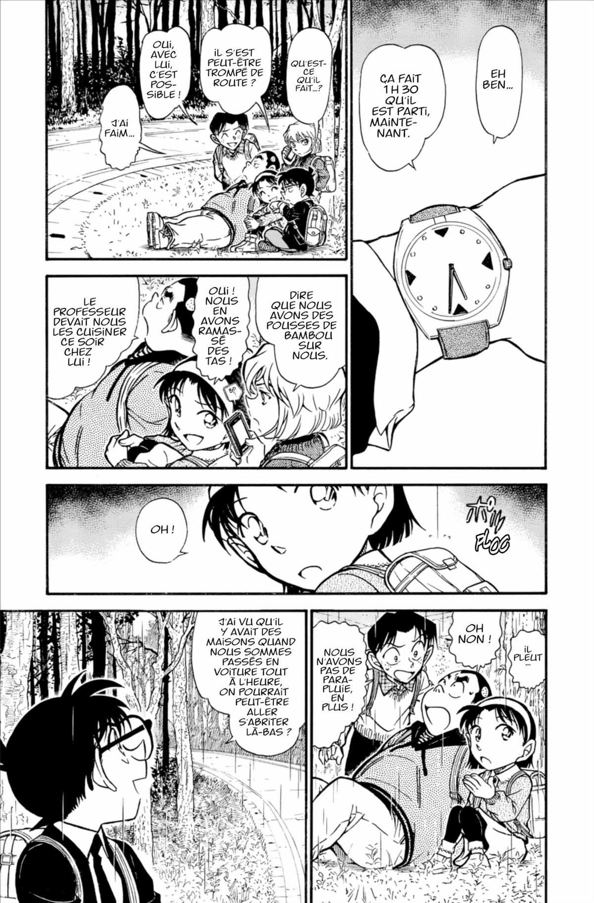 Read Détective Conan Manga Online