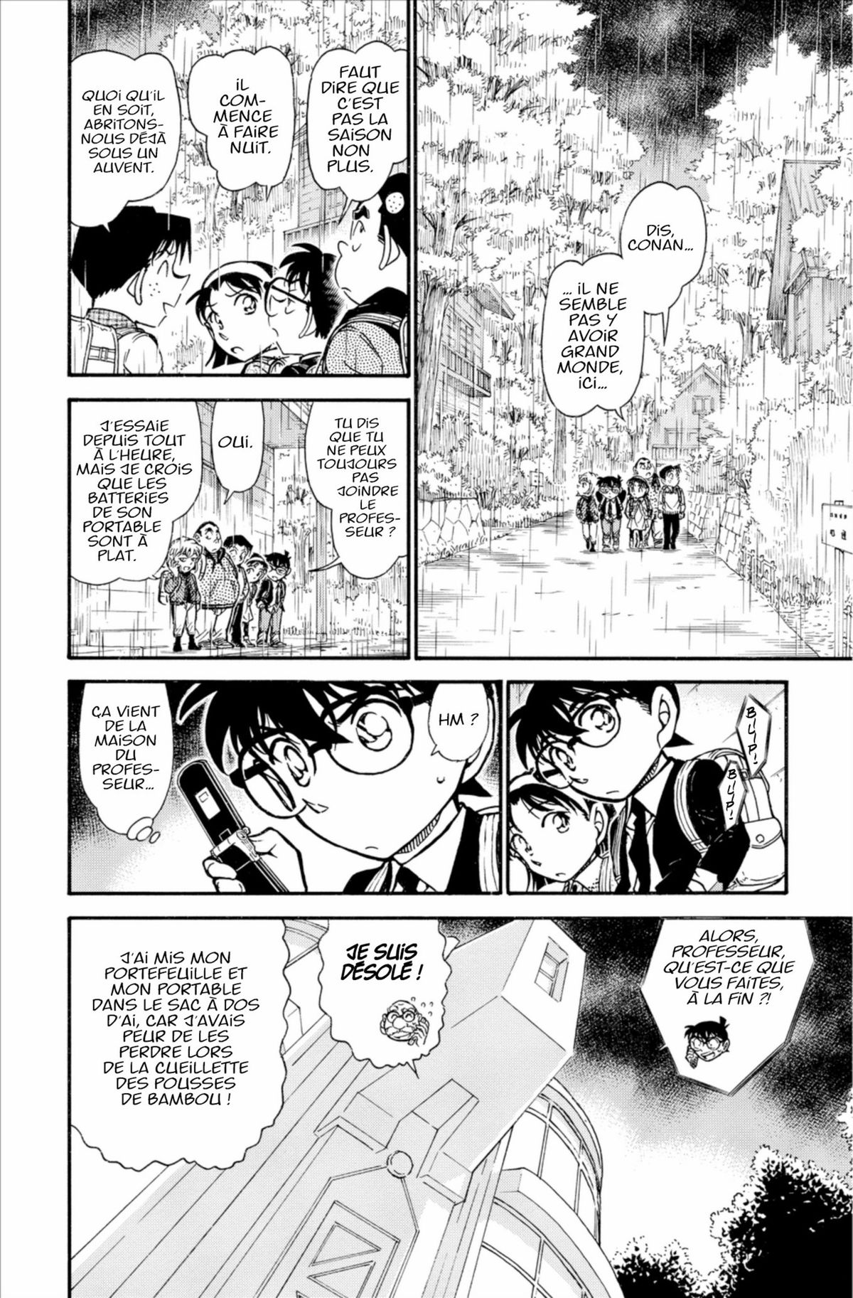 Read Détective Conan Manga Online