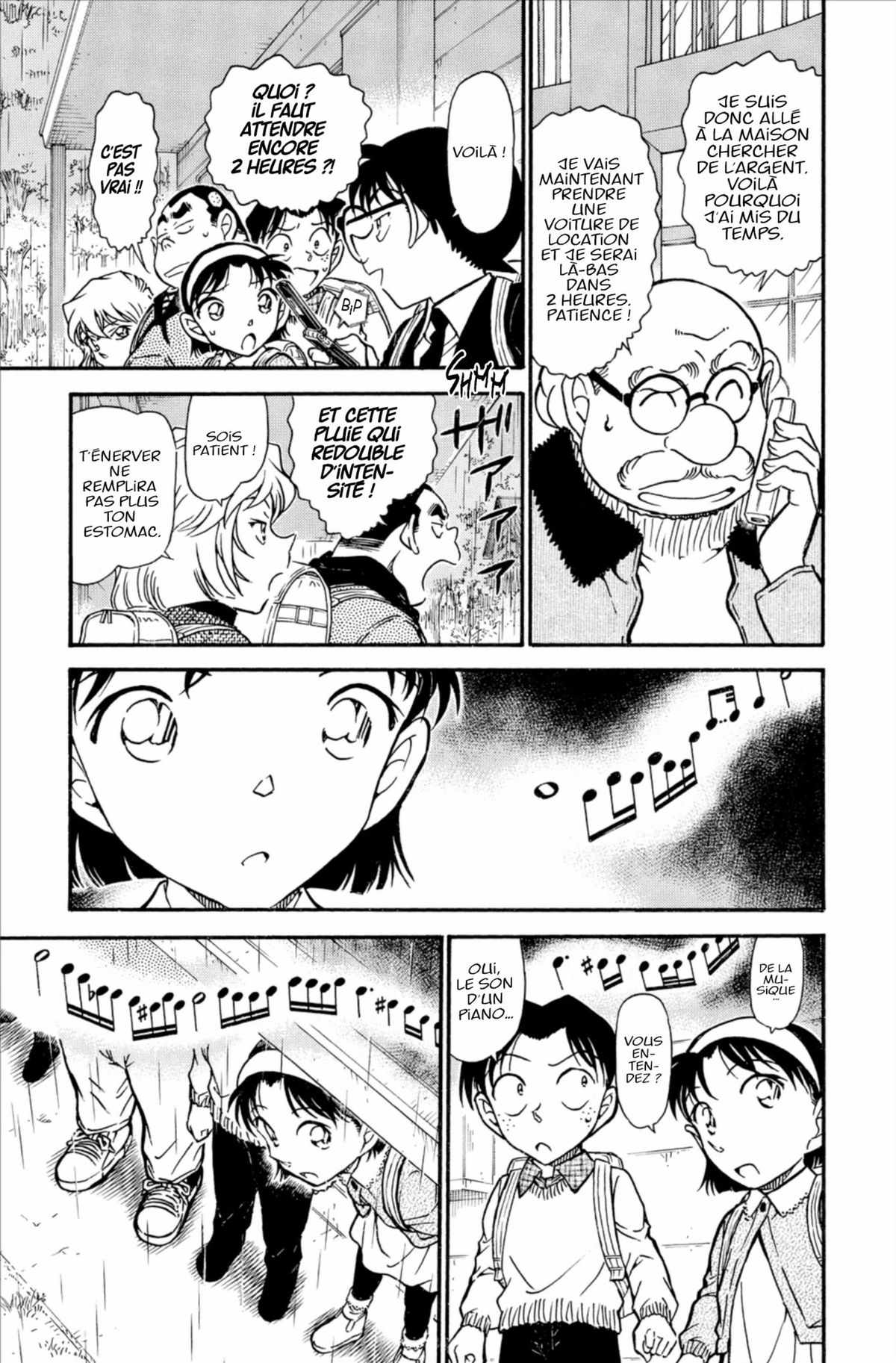 Read Détective Conan Manga Online