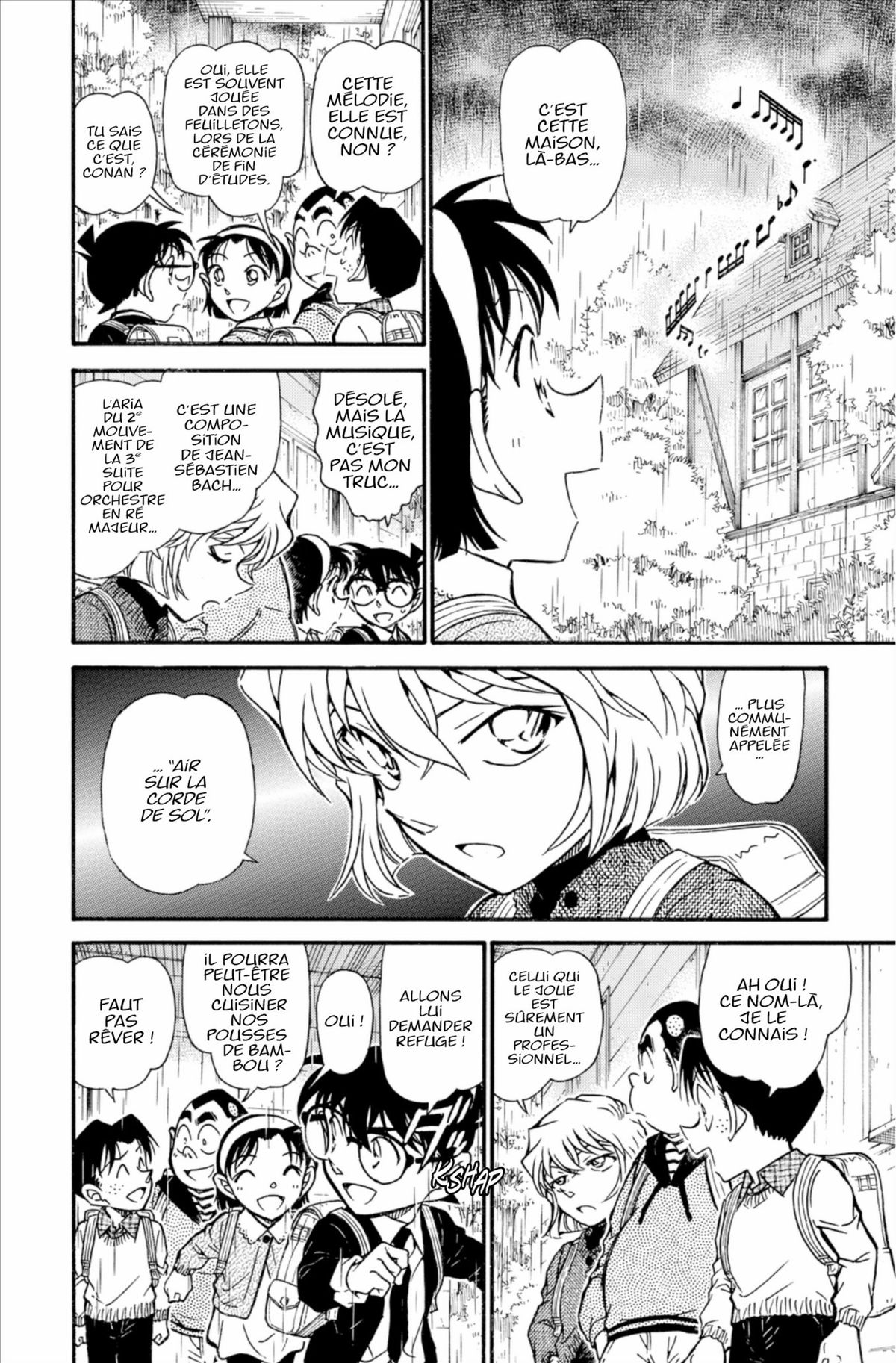 Read Détective Conan Manga Online