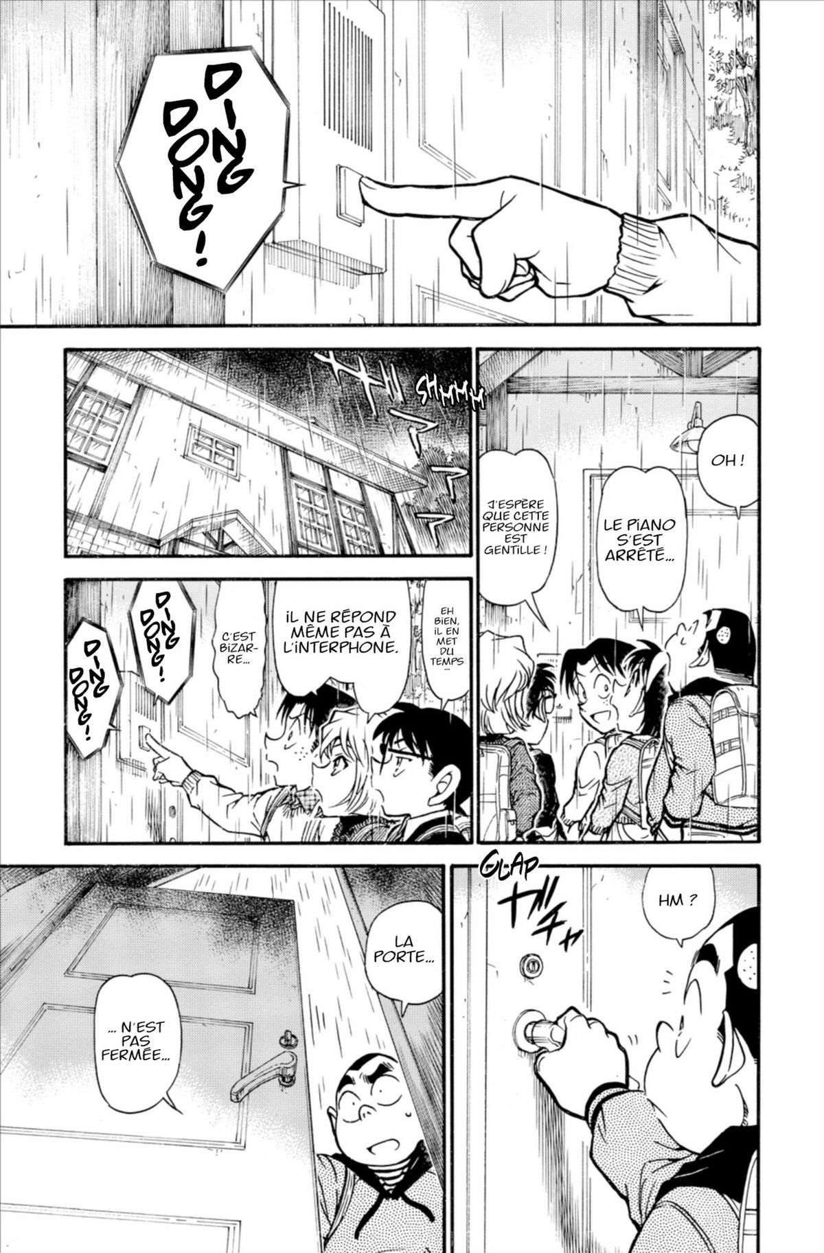 Read Détective Conan Manga Online