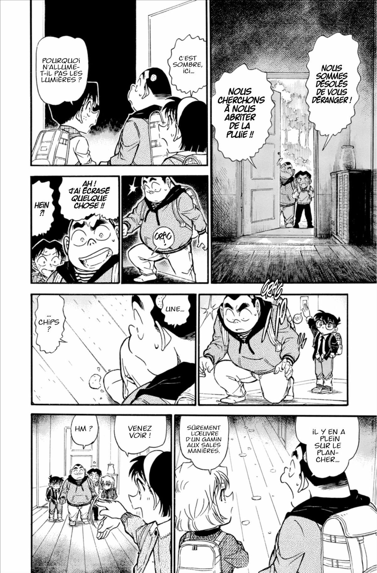 Read Détective Conan Manga Online