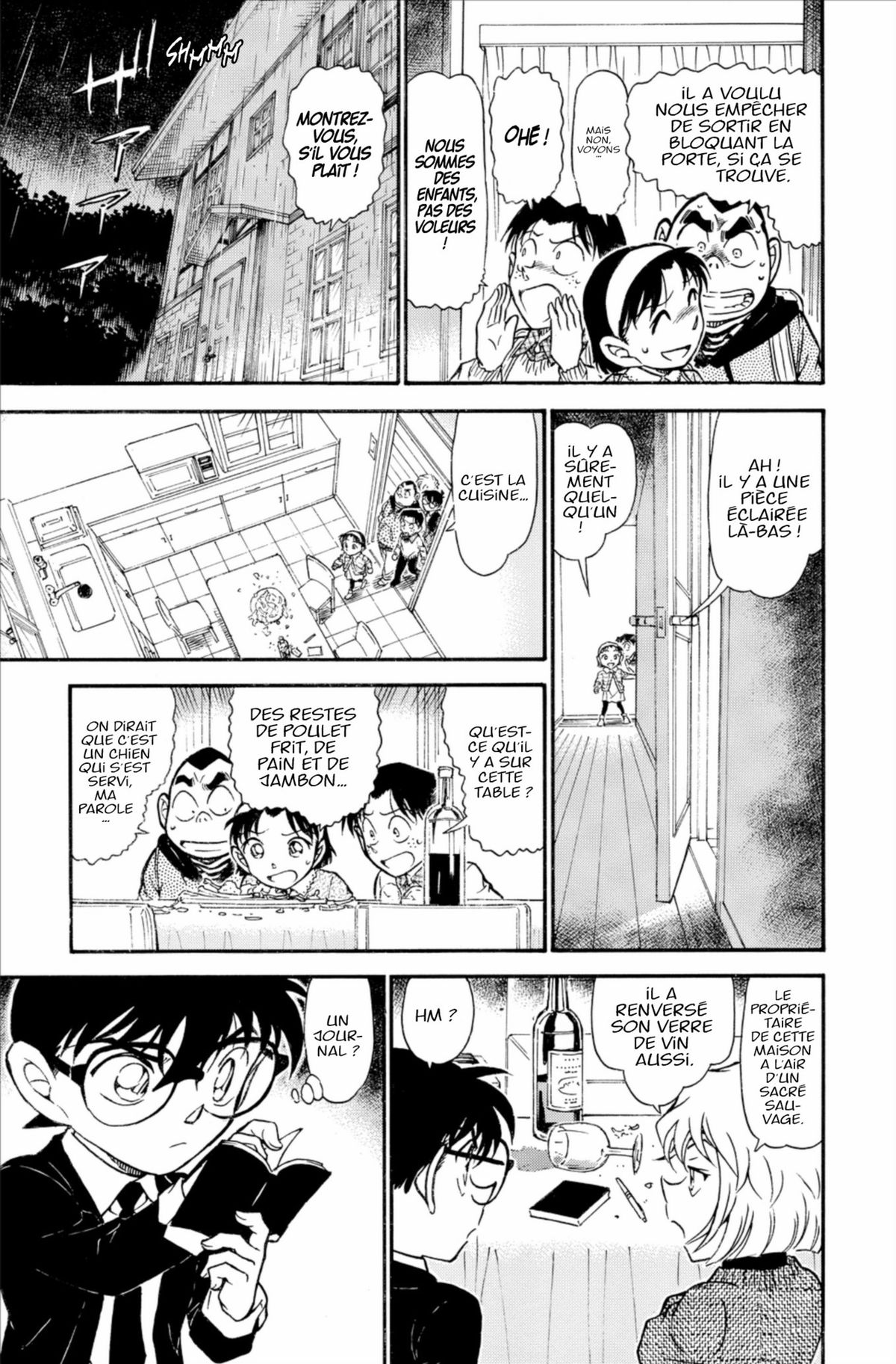 Read Détective Conan Manga Online