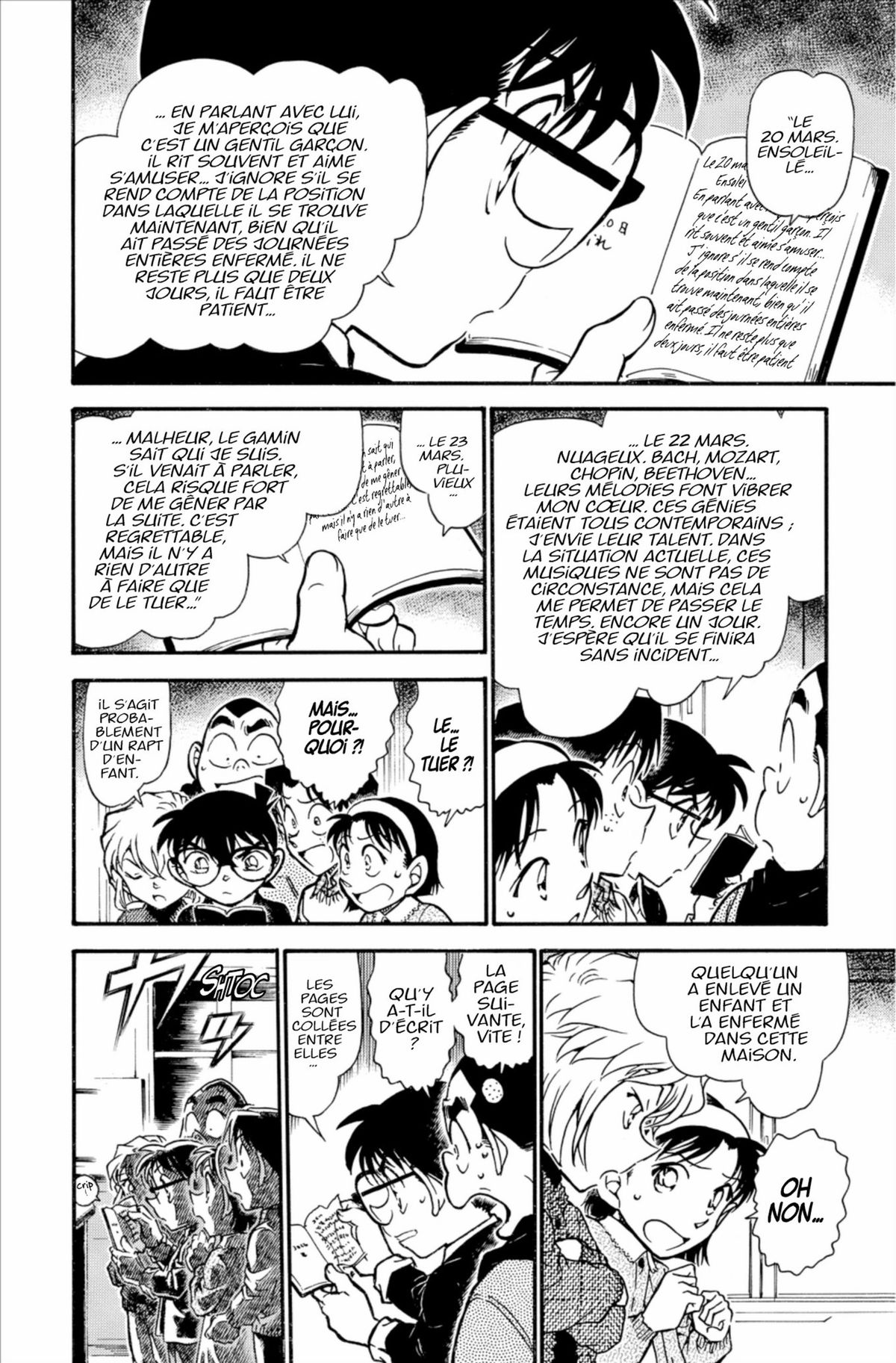 Read Détective Conan Manga Online