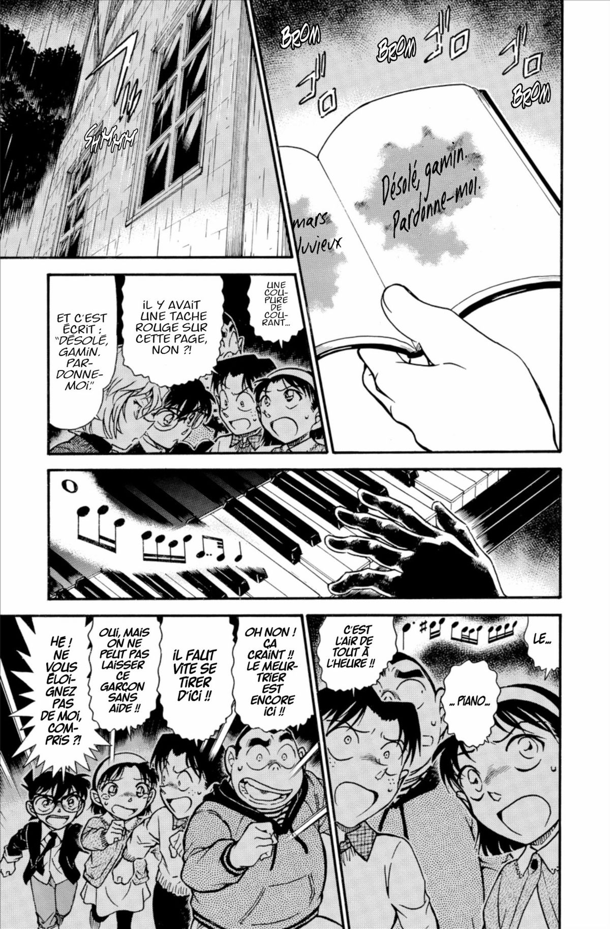 Read Détective Conan Manga Online