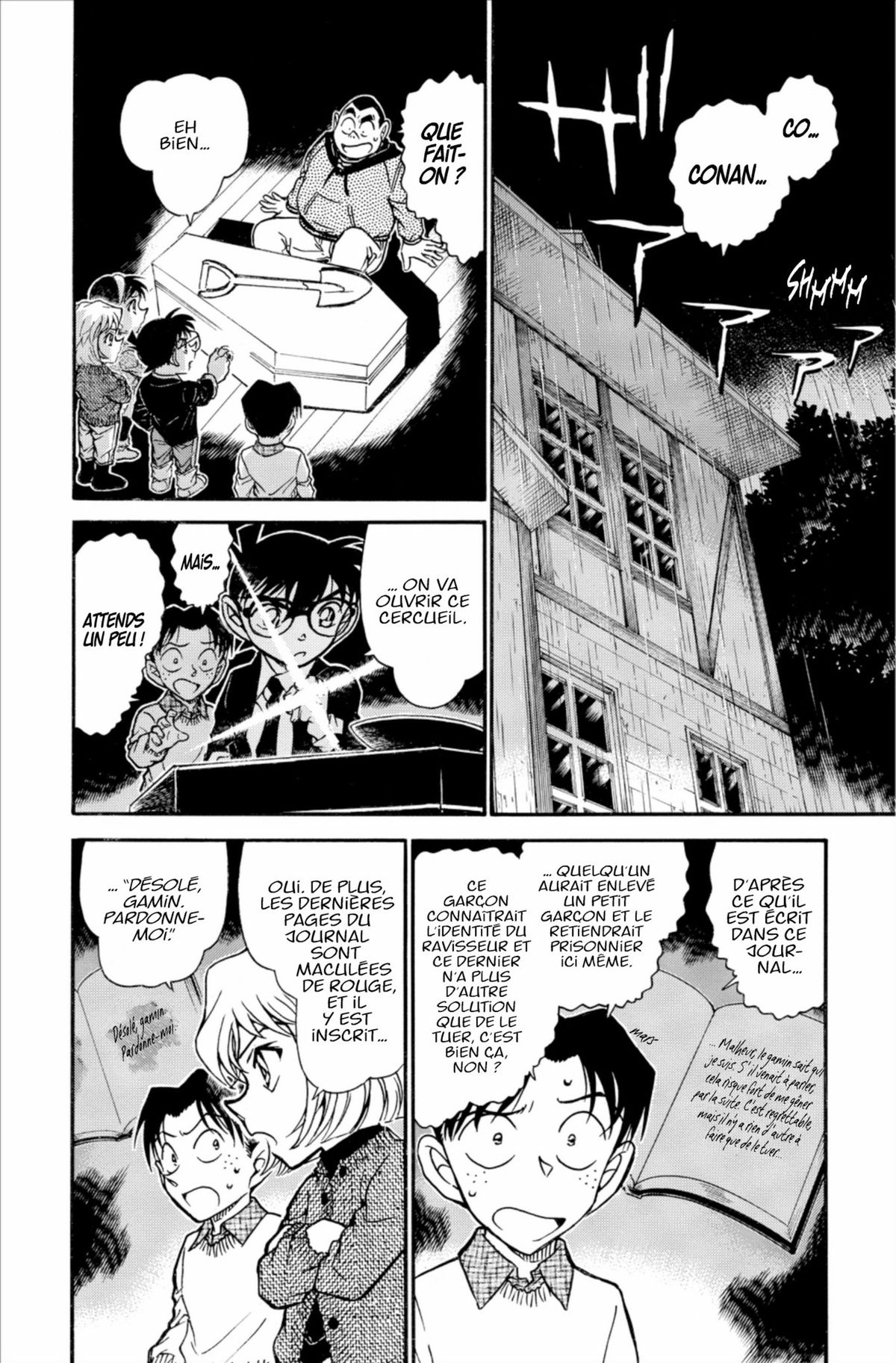 Read Détective Conan Manga Online