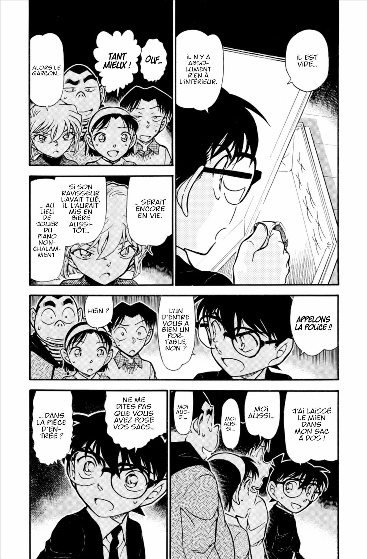 Read Détective Conan Manga Online