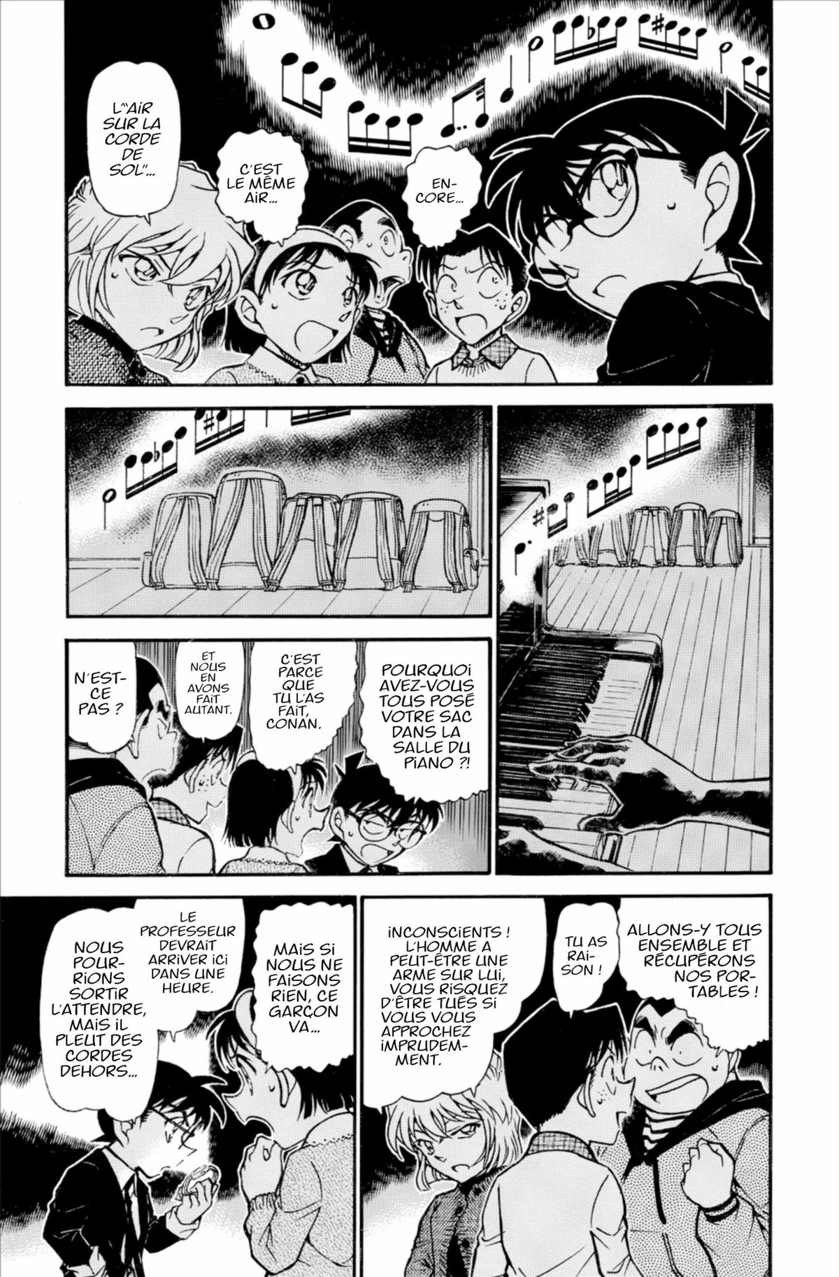 Read Détective Conan Manga Online