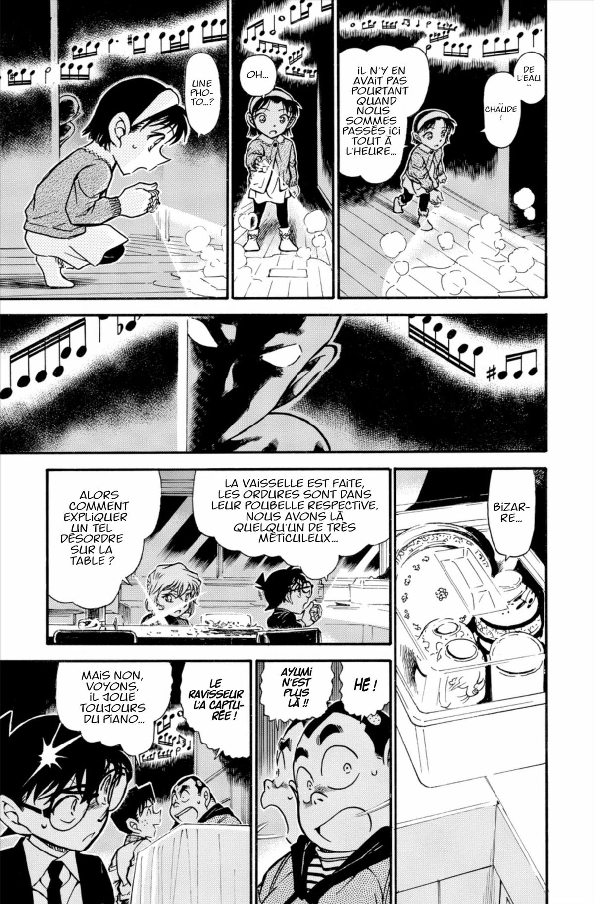 Read Détective Conan Manga Online