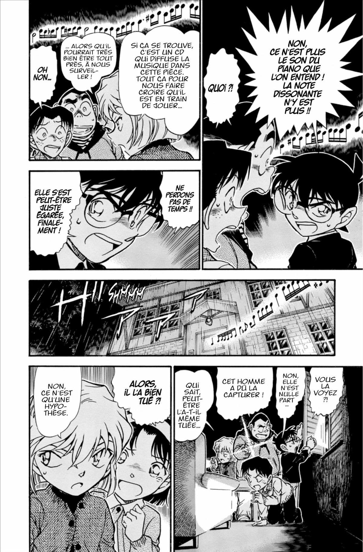 Read Détective Conan Manga Online
