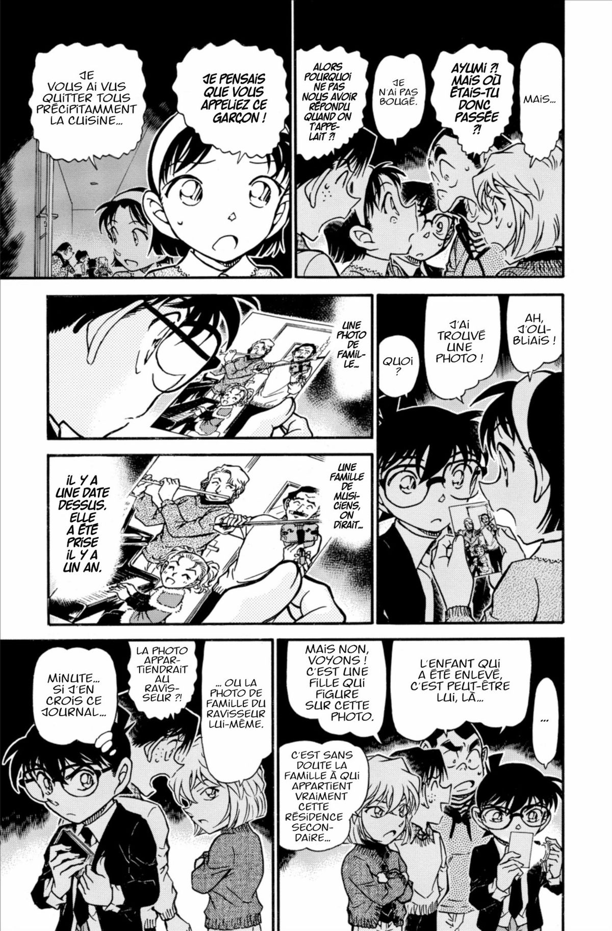 Read Détective Conan Manga Online