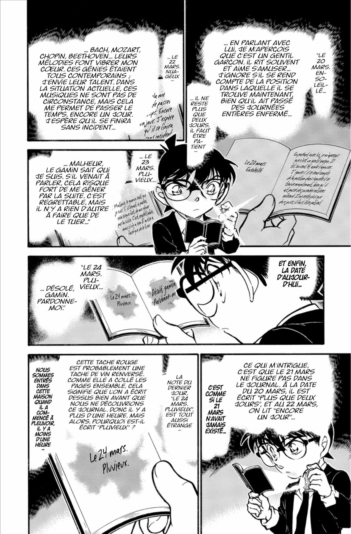 Read Détective Conan Manga Online