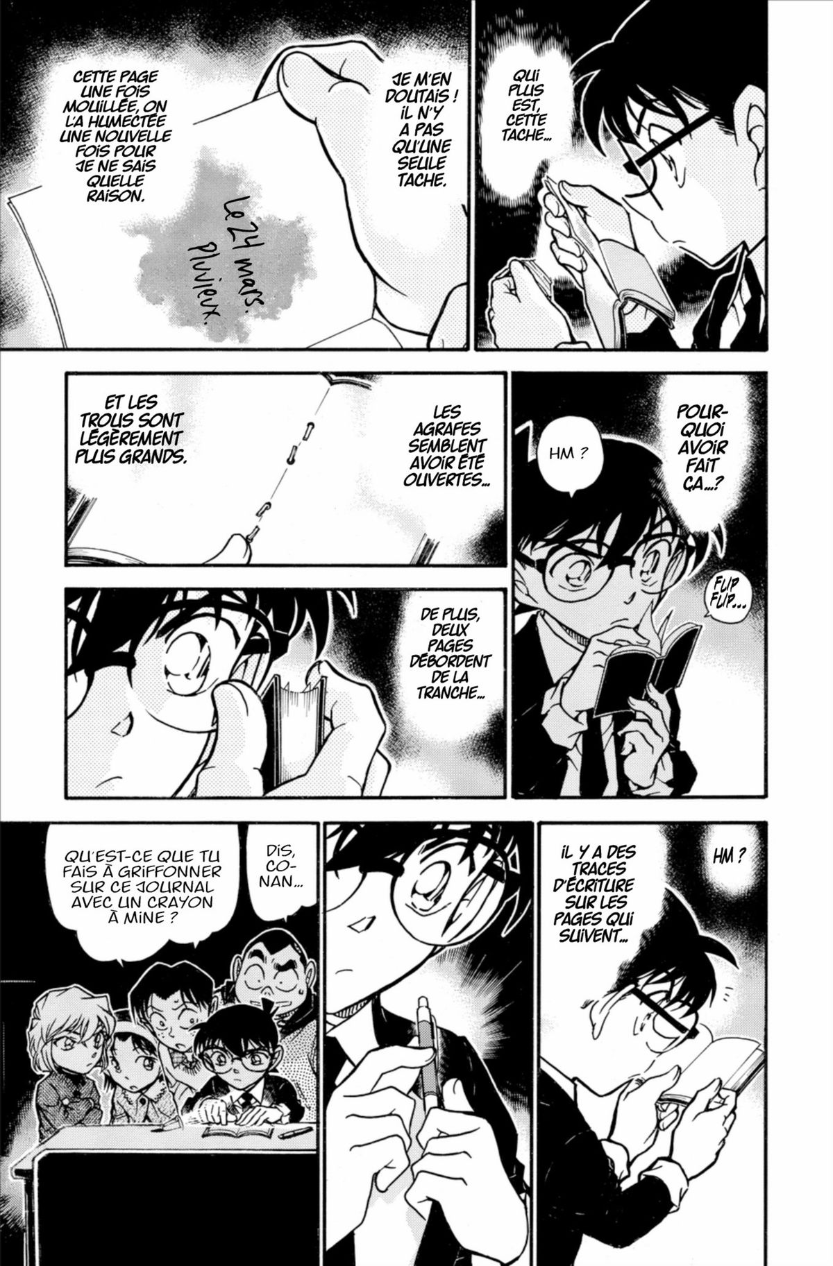 Read Détective Conan Manga Online