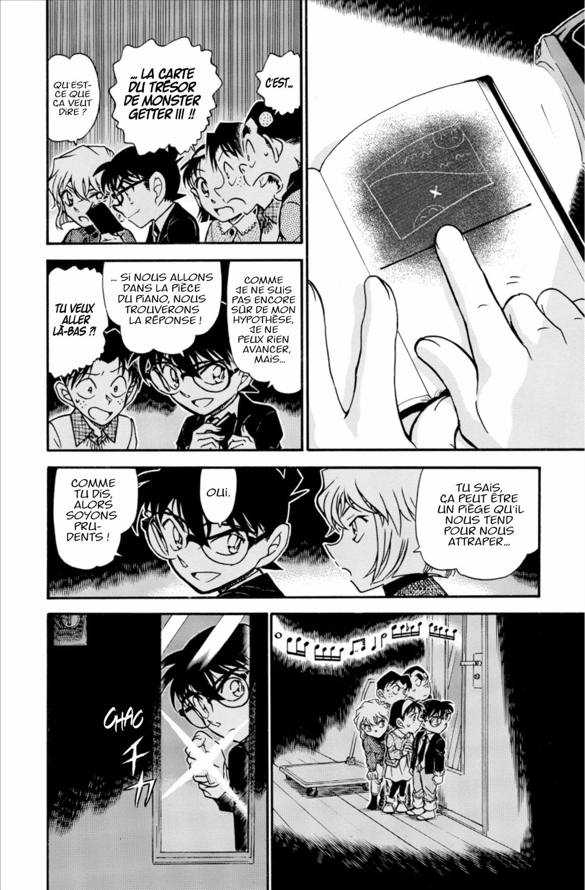Read Détective Conan Manga Online
