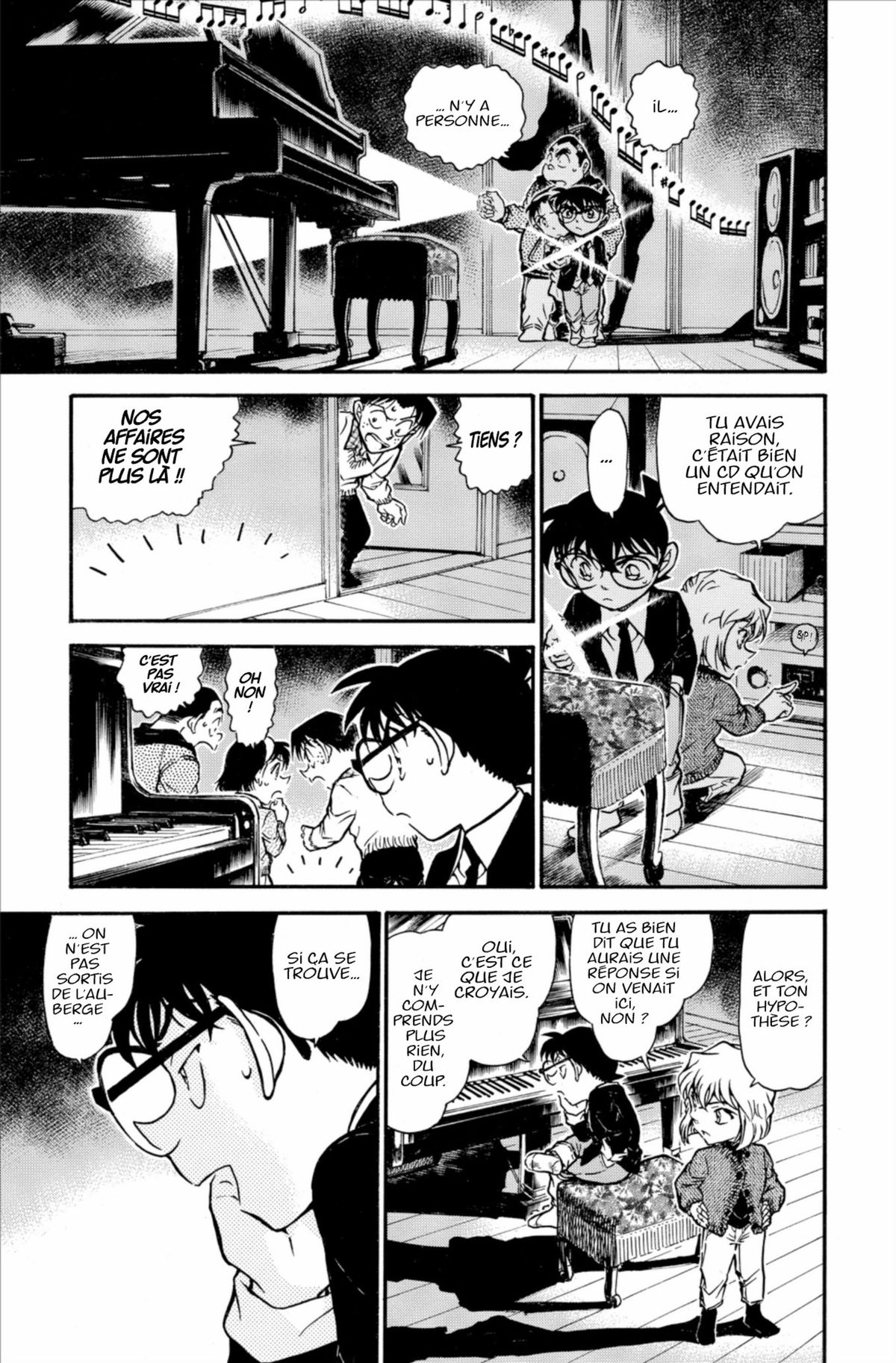 Read Détective Conan Manga Online