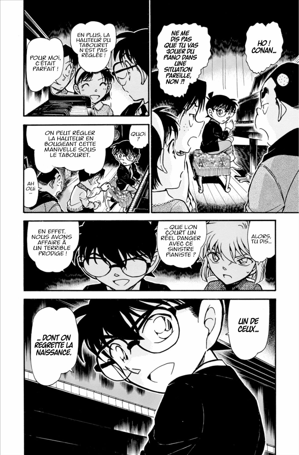 Read Détective Conan Manga Online
