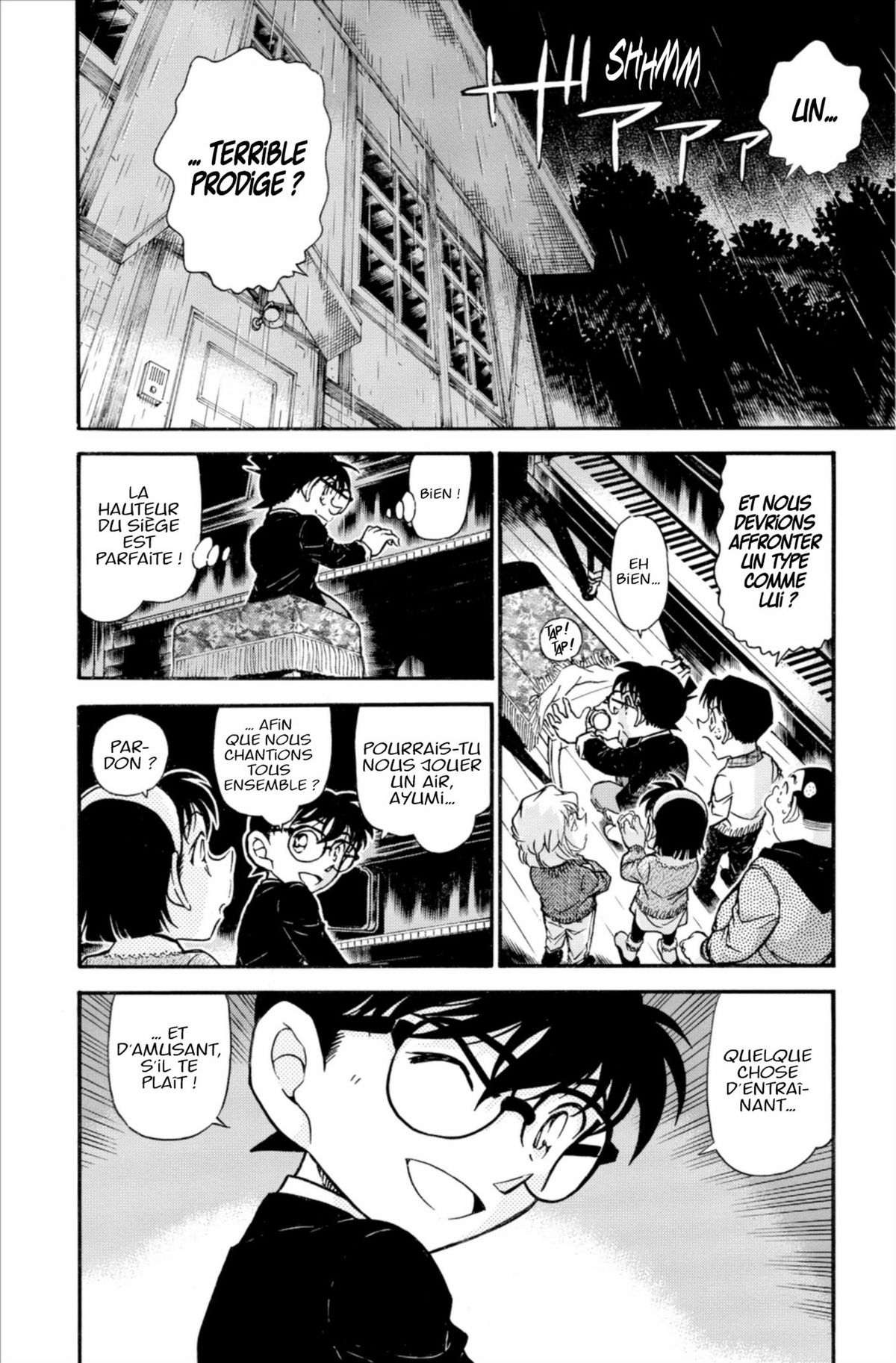 Read Détective Conan Manga Online