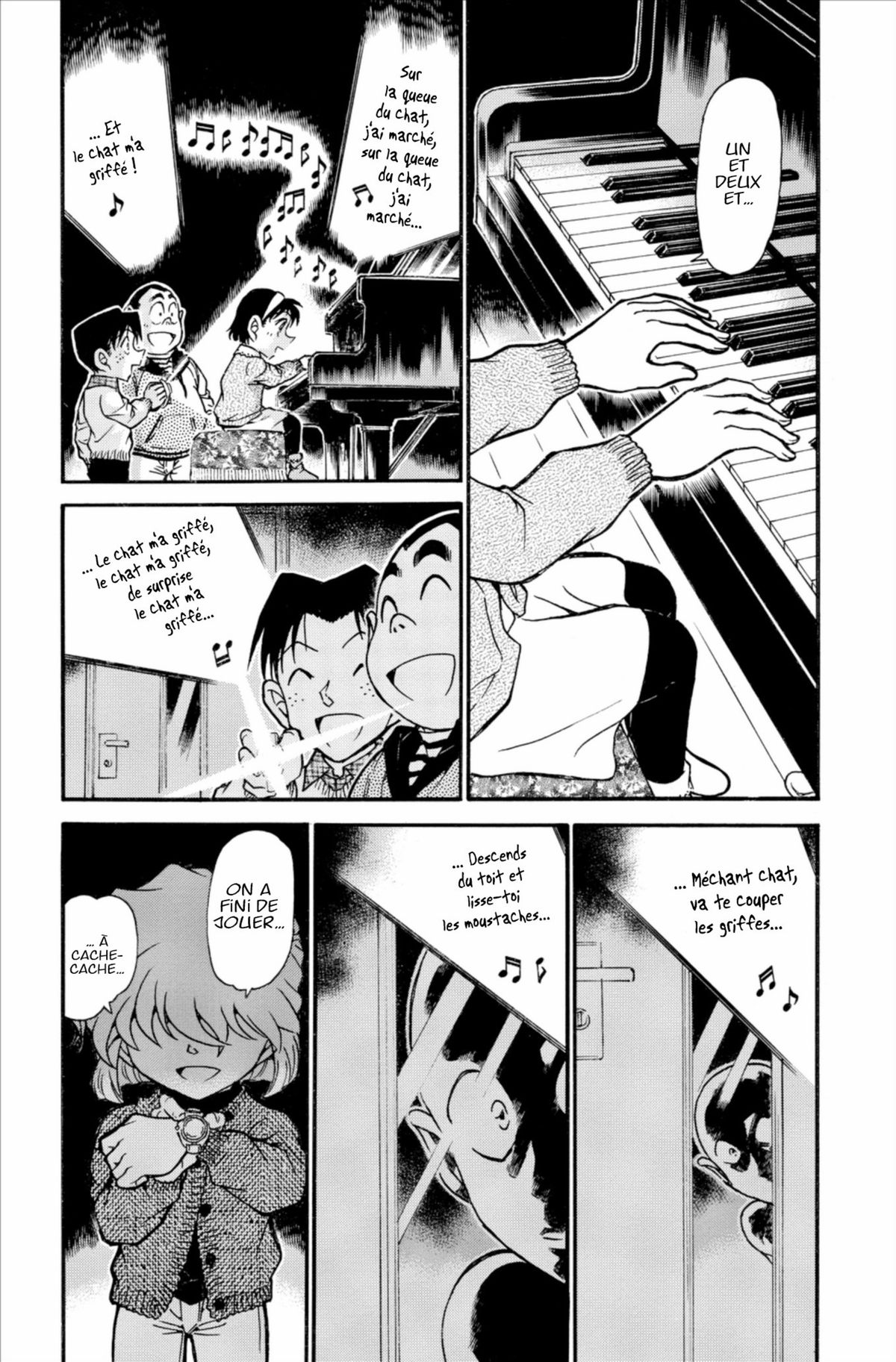 Read Détective Conan Manga Online