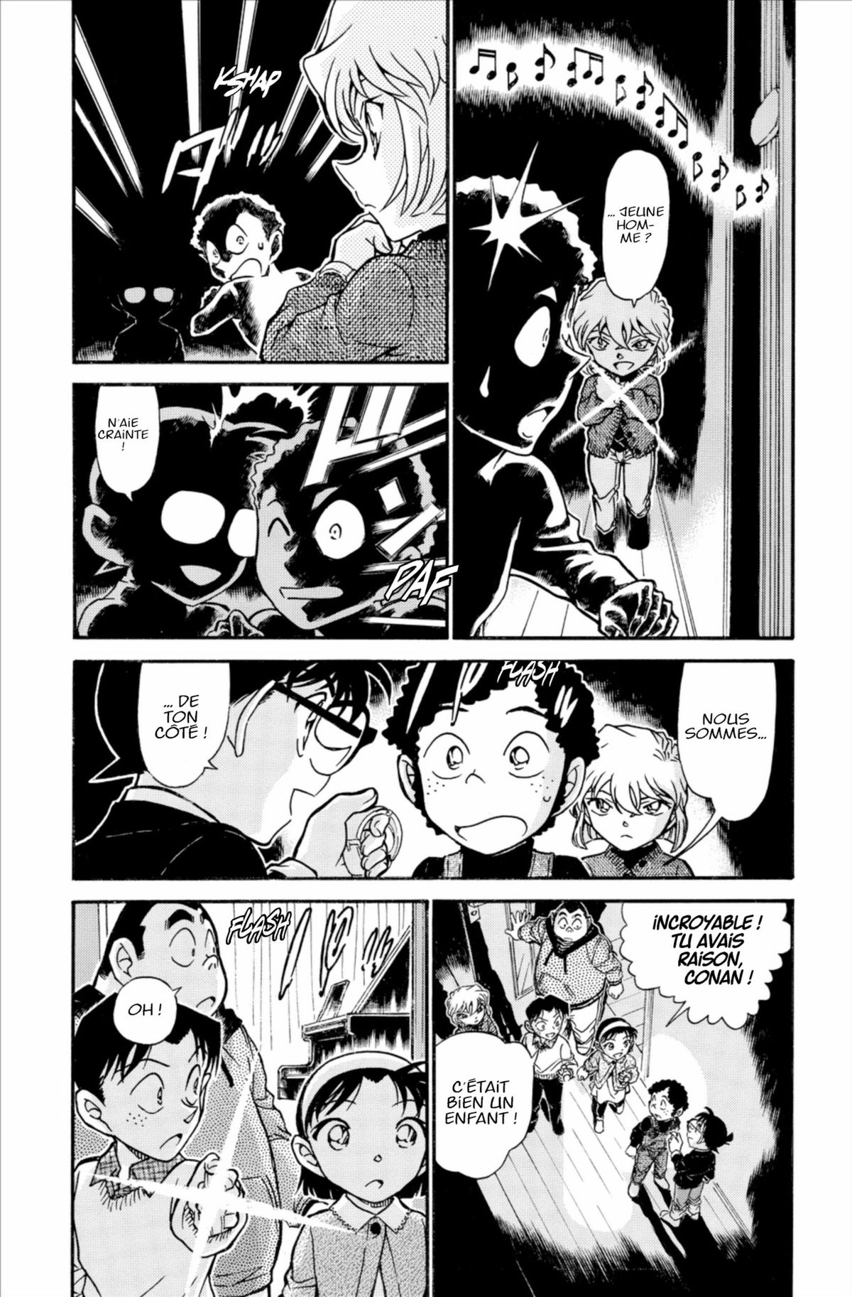 Read Détective Conan Manga Online