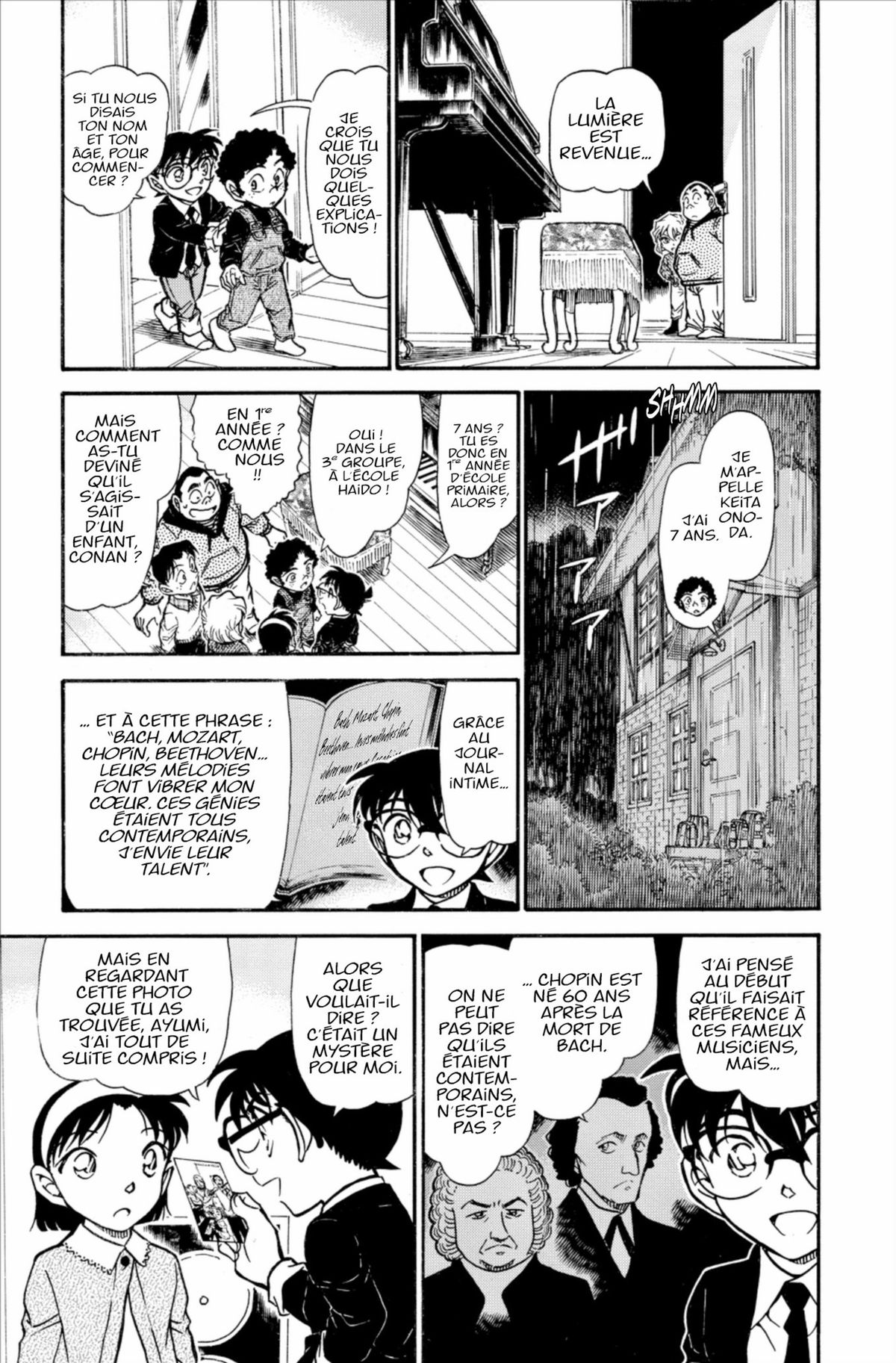 Read Détective Conan Manga Online