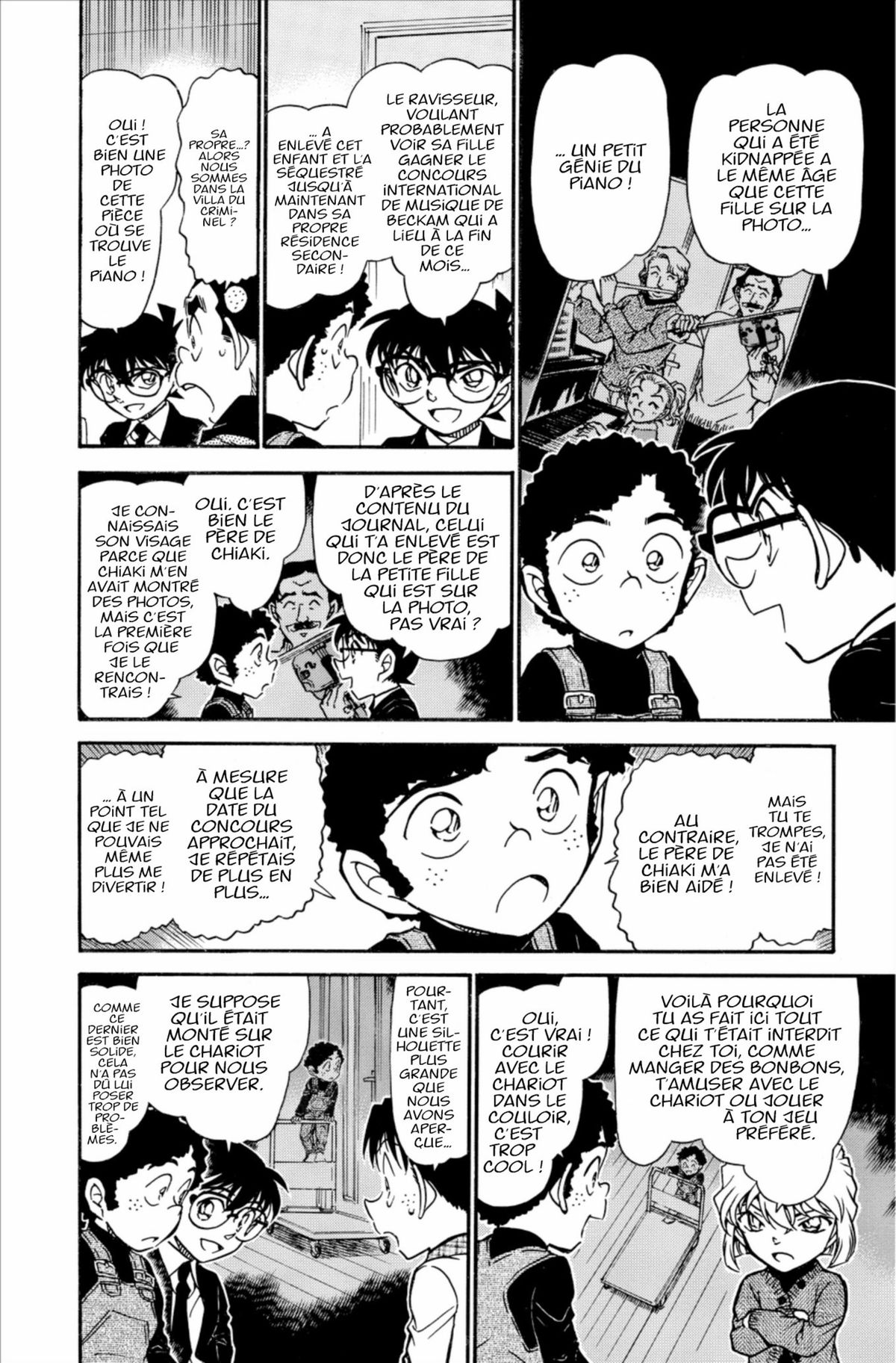 Read Détective Conan Manga Online