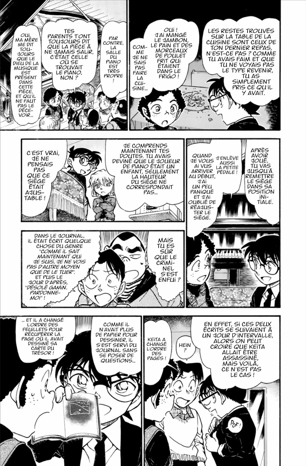 Read Détective Conan Manga Online